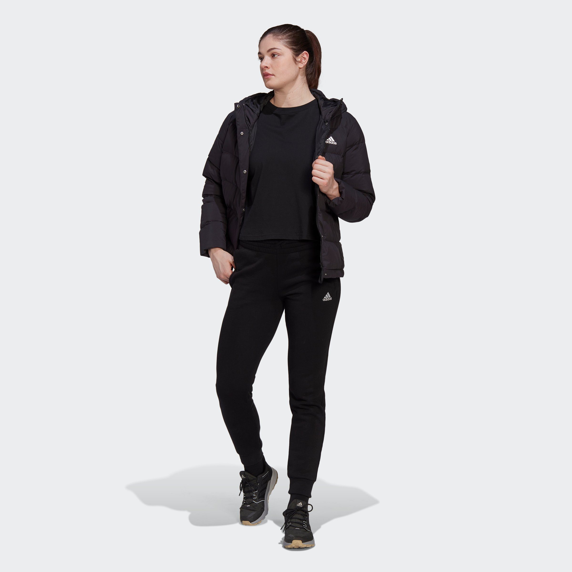 adidas Sportswear Outdoorjack HELIONIC HOODED donsjack