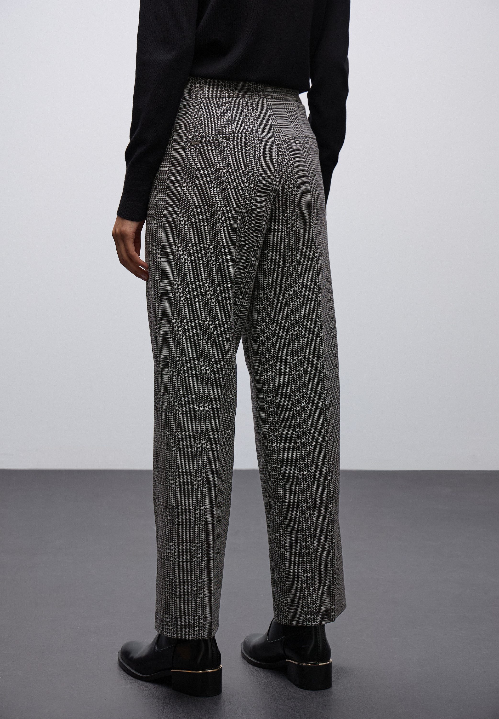 STREET ONE Geweven broek