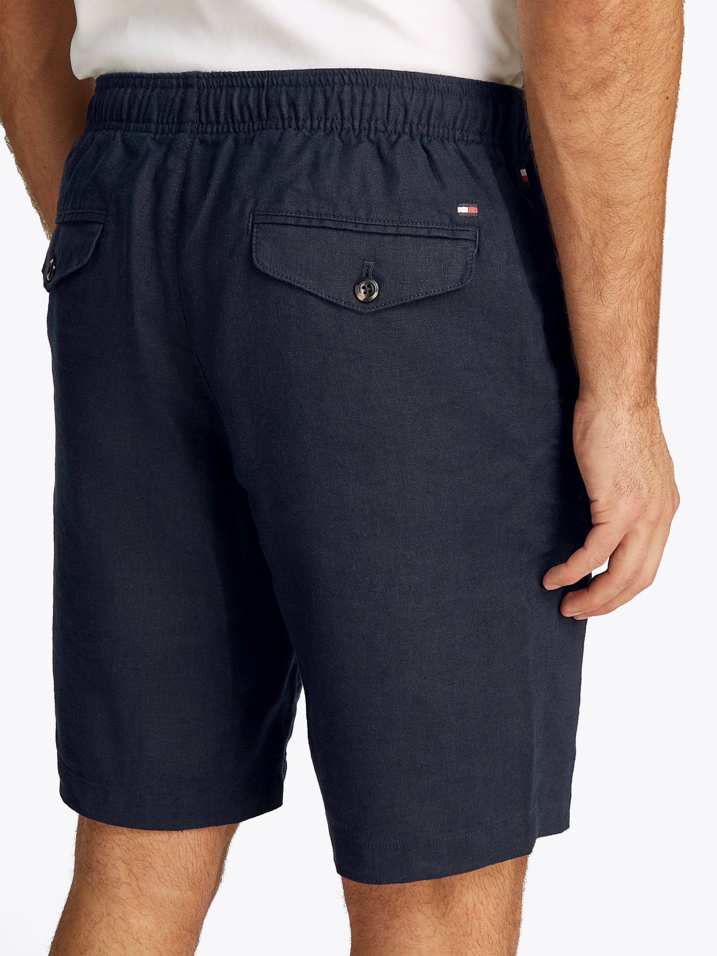 Tommy Hilfiger Short HARLEM PO LINEN SHORT