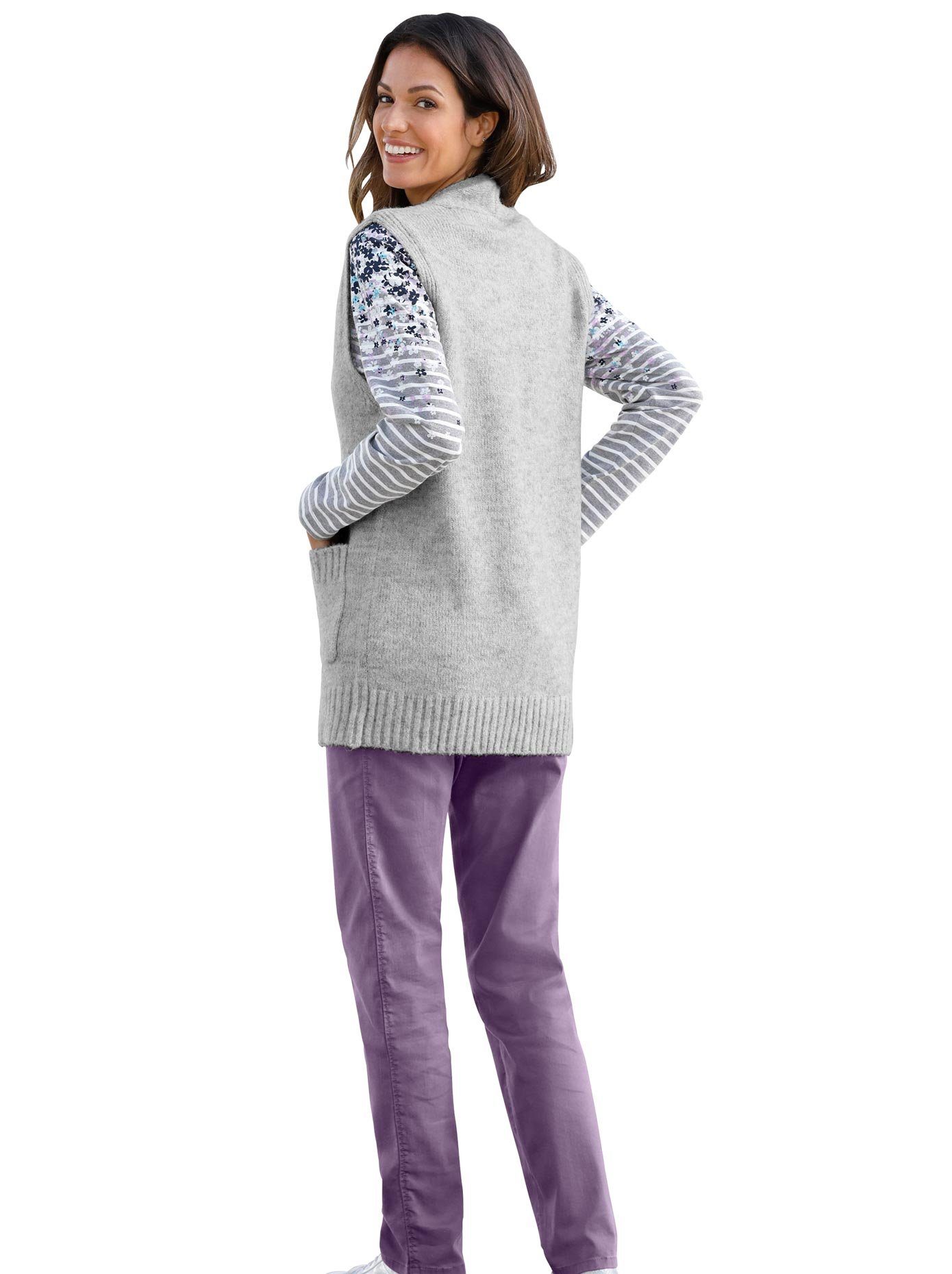 Classic Inspirationen Lang gilet