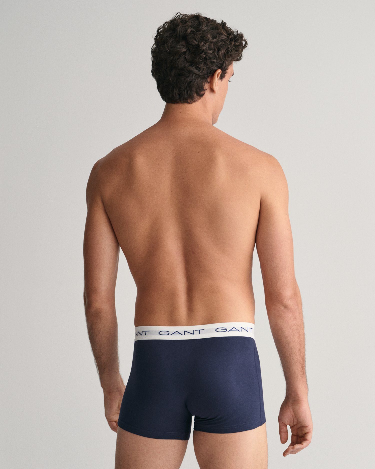 Gant Boxershort TRUNK 5-PACK met elastische gant-logobund (set, 5 stuks, 5)