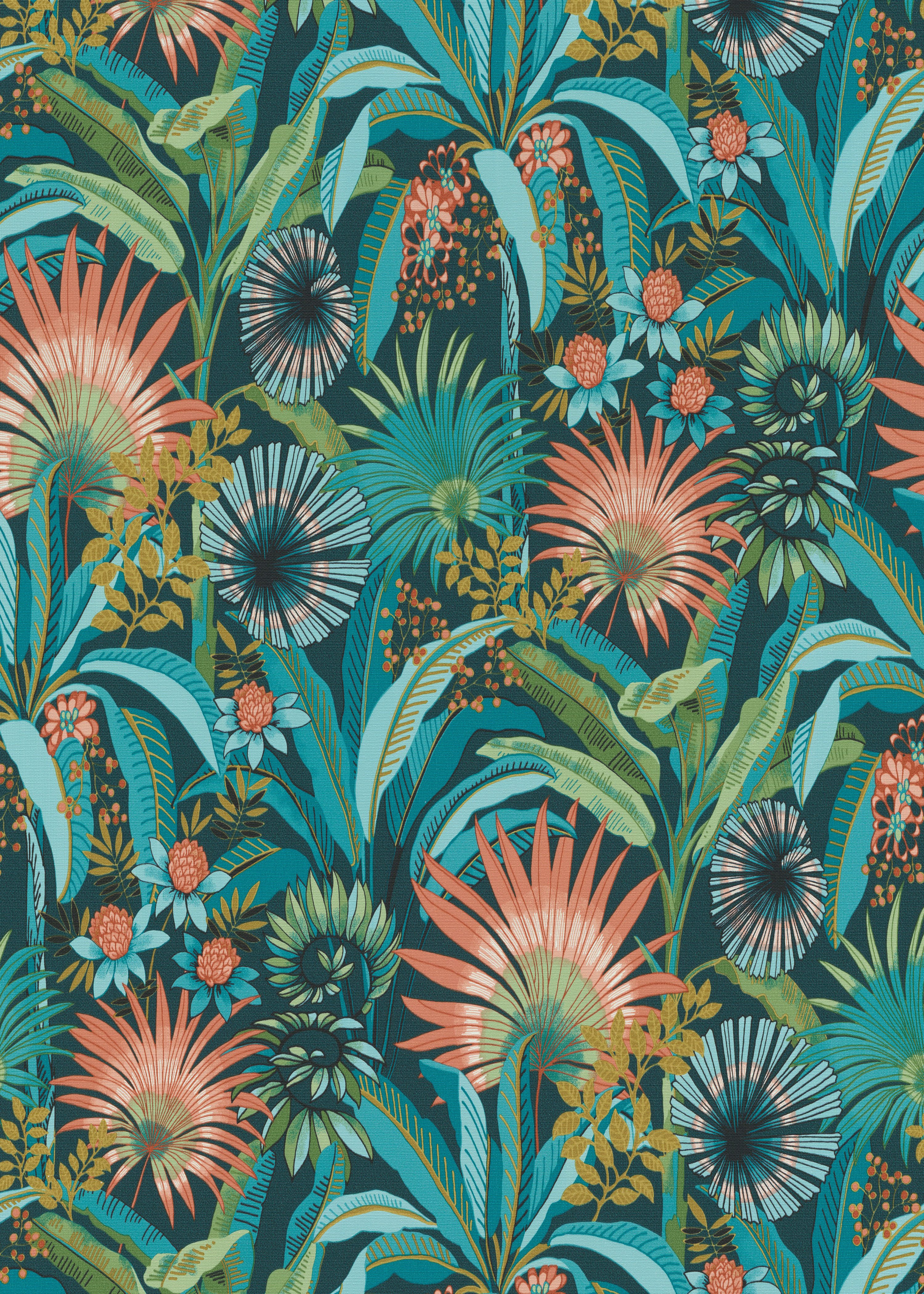 Erismann Vliesbehang Flower Power (1 stuk)