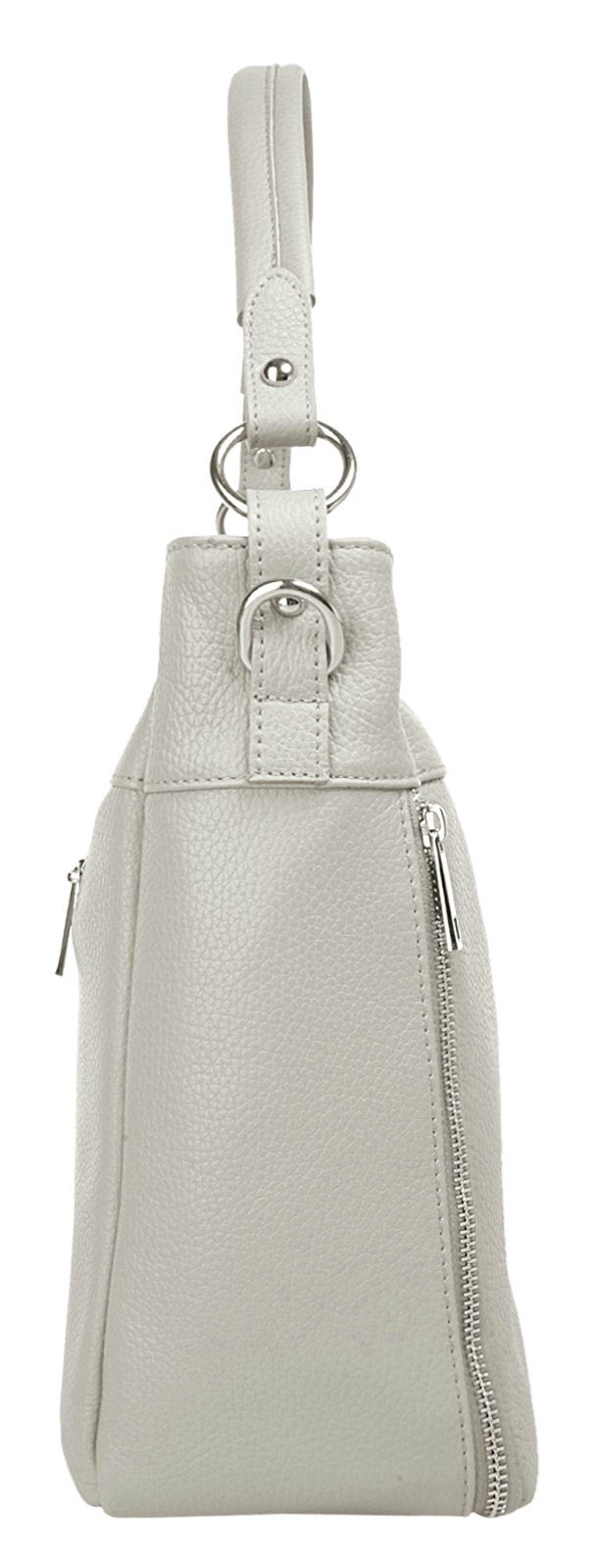 Cluty Tas echt leer, made in italy