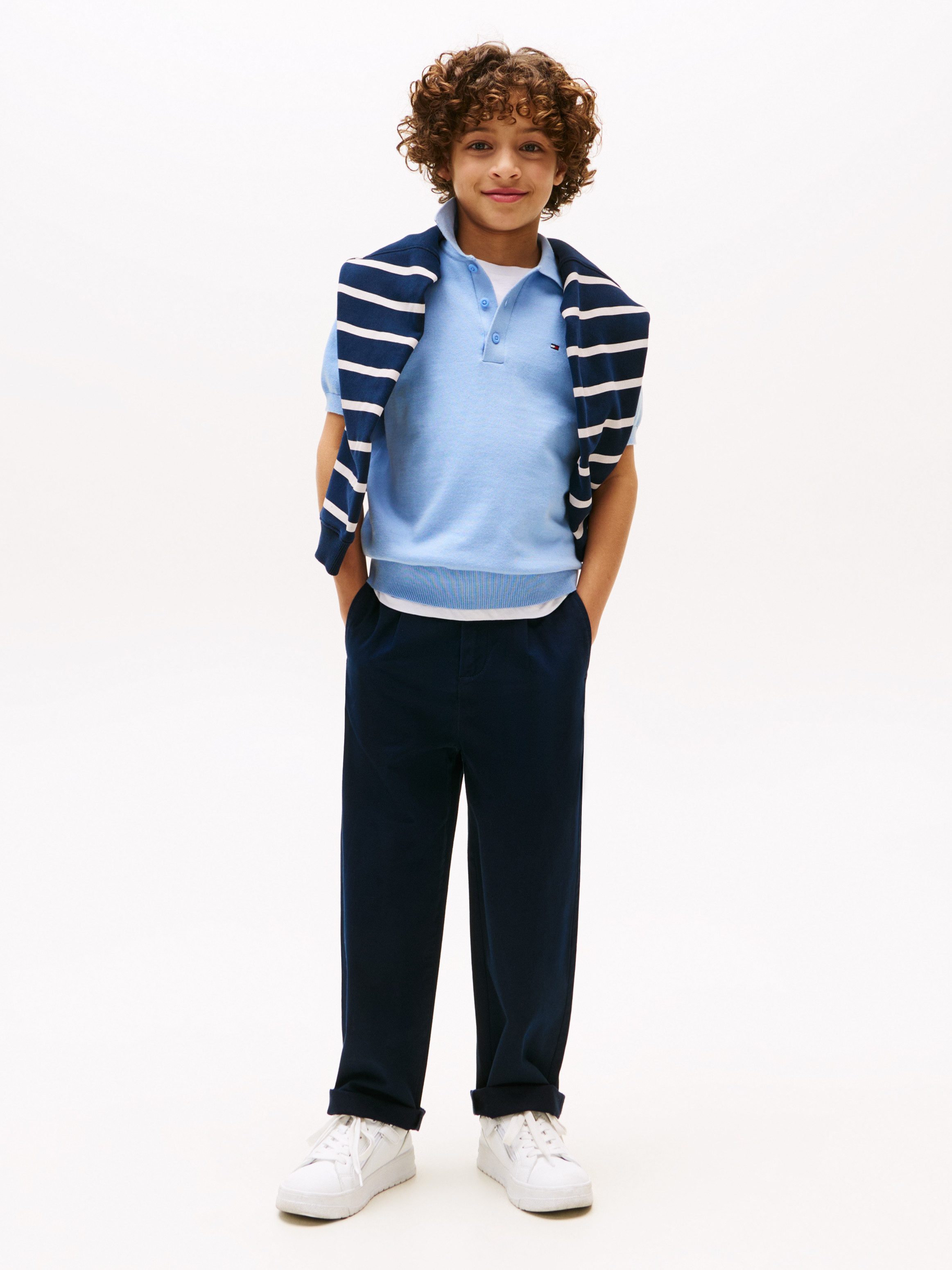 Tommy Hilfiger Chino PLEATED CHINO PANT