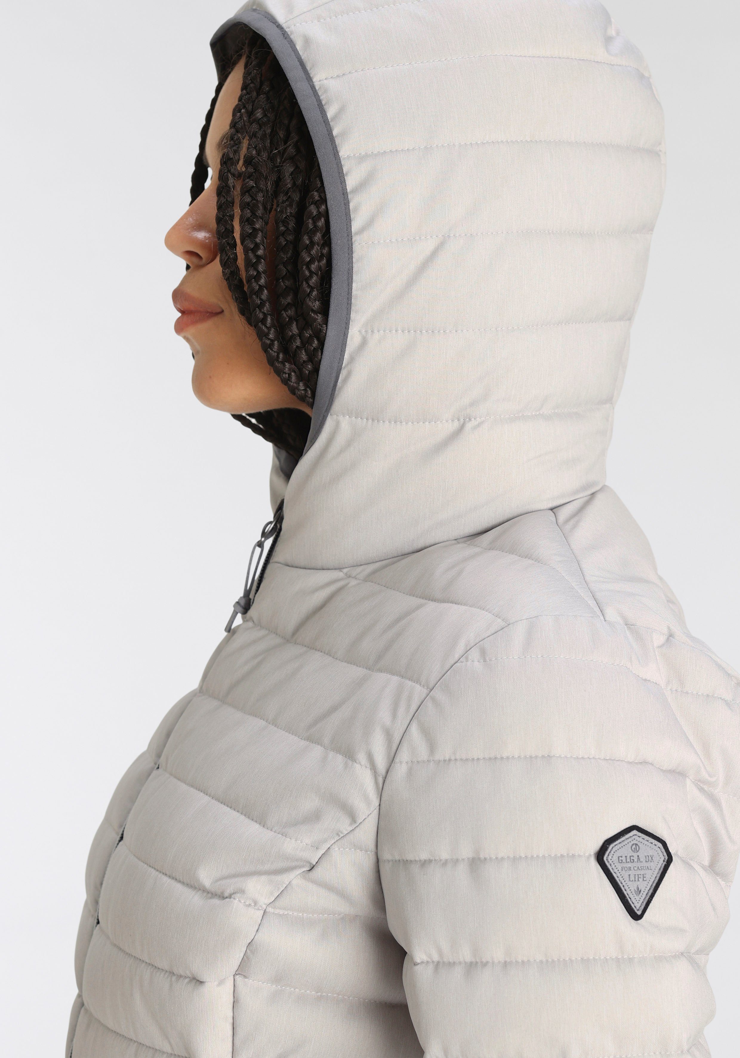 G.I.G.A. DX by killtec Gewatteerde jas CAFORA WMN QUILTED JCKT OT-P Waterafstotend & winddicht & ademend & licht
