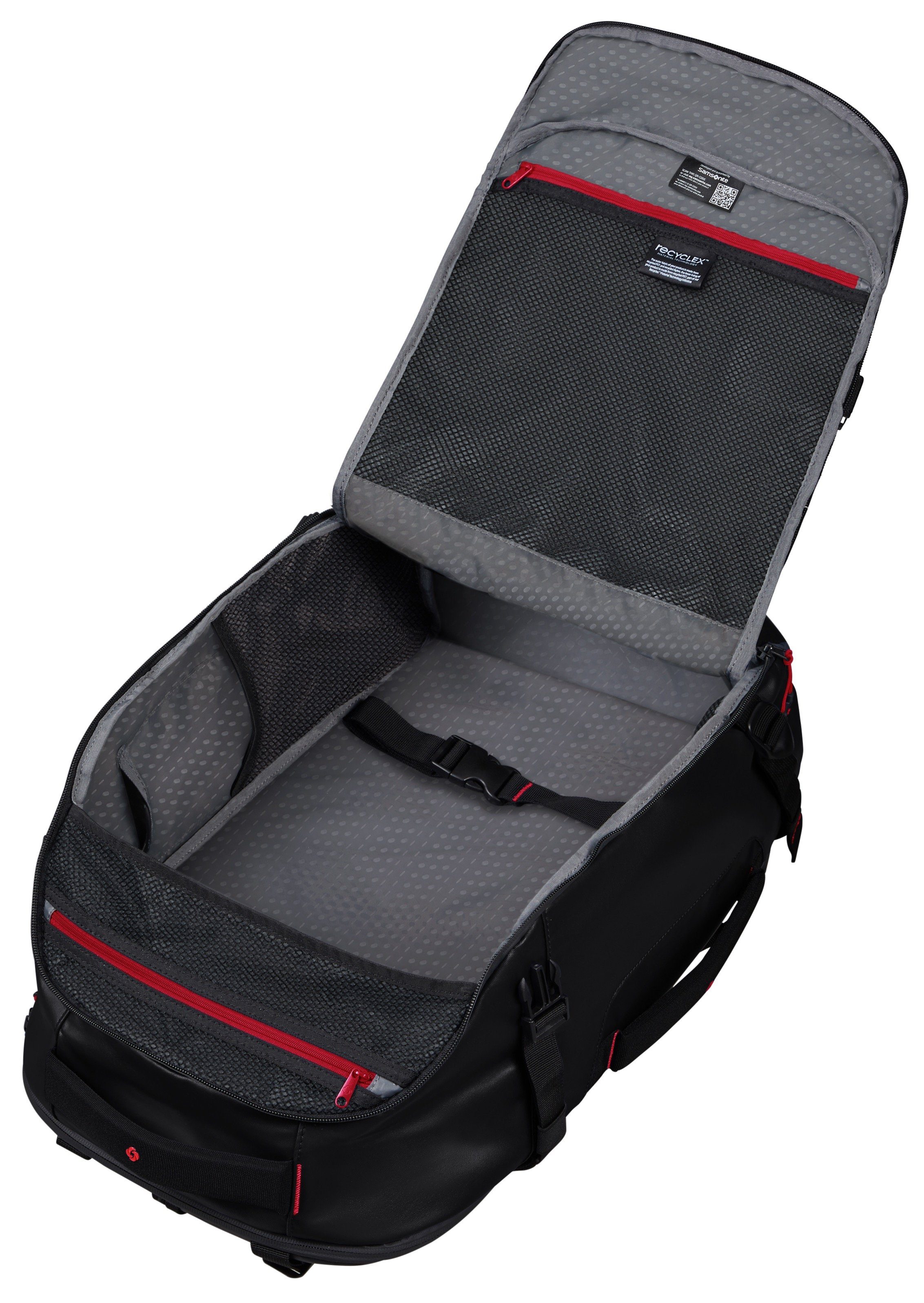 Samsonite Vrijetijdsrugzak ECODIVER Vrijetijds rugzak, werk rugzak, stadsrugzak USB-poort