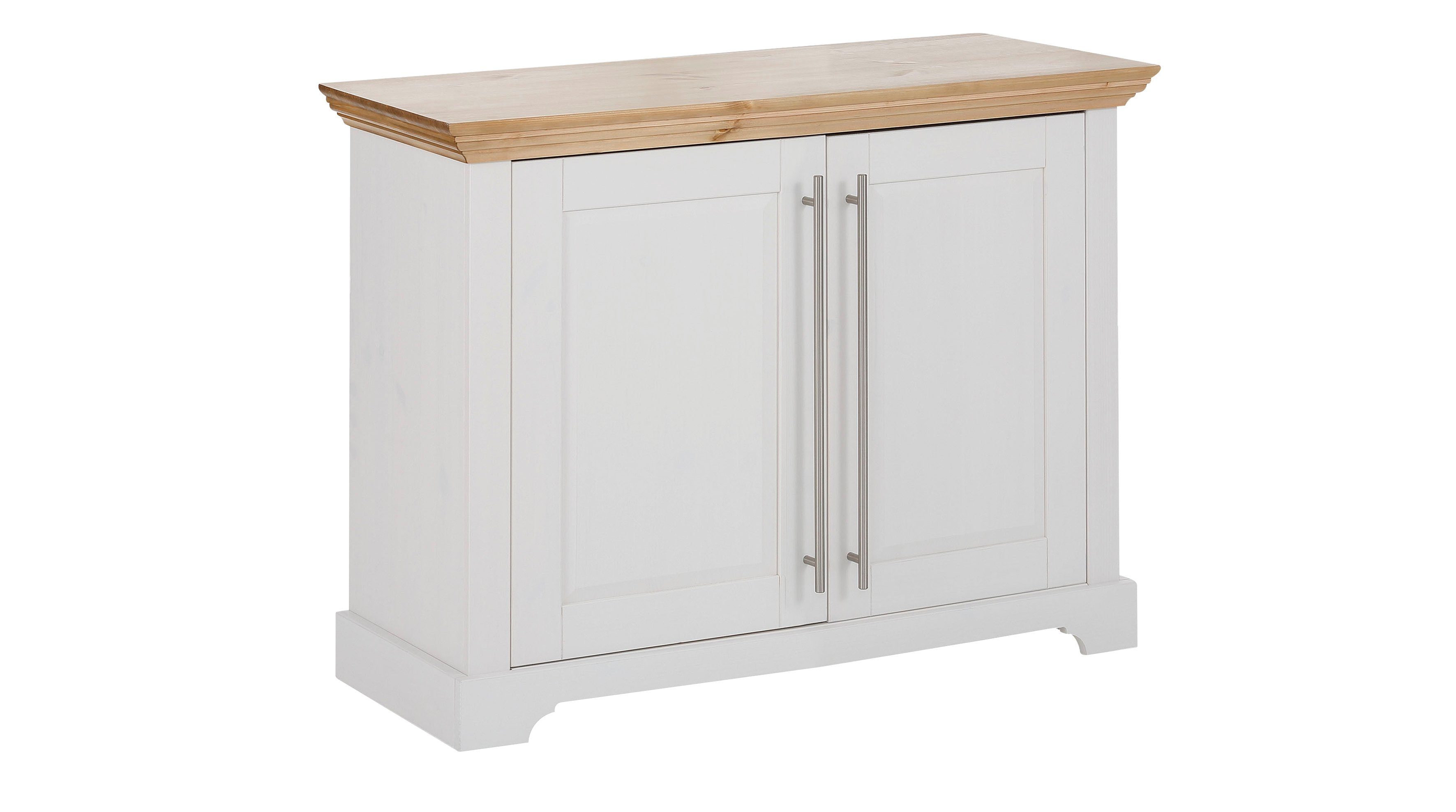 Home affaire Dressoir Meliss Commode in klassieke landhuisstijl, massief hout, FSC®, breedte 94 cm