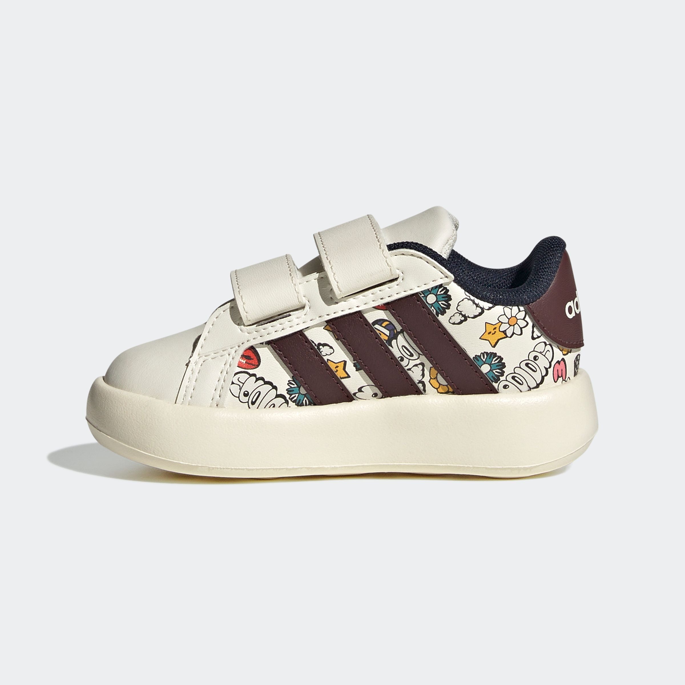 adidas Sportswear Klittenbandschoenen Design geïnspireerd op de adidas Superstar, voor kinderen