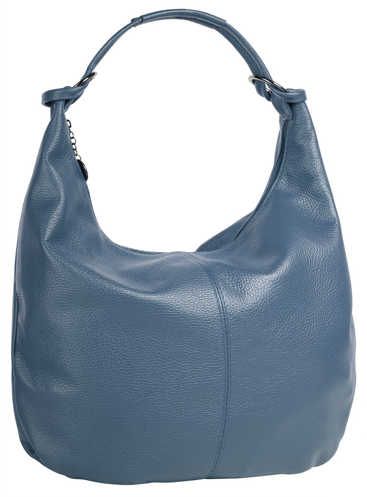 Cluty Shopper echt leer, made in italy