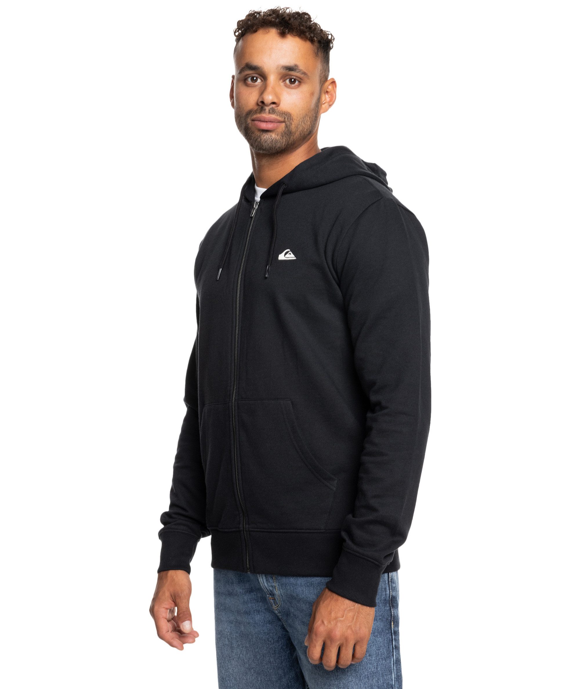 Quiksilver Capuchonsweatvest BASIC HOOD ZIP YOUNG MEN