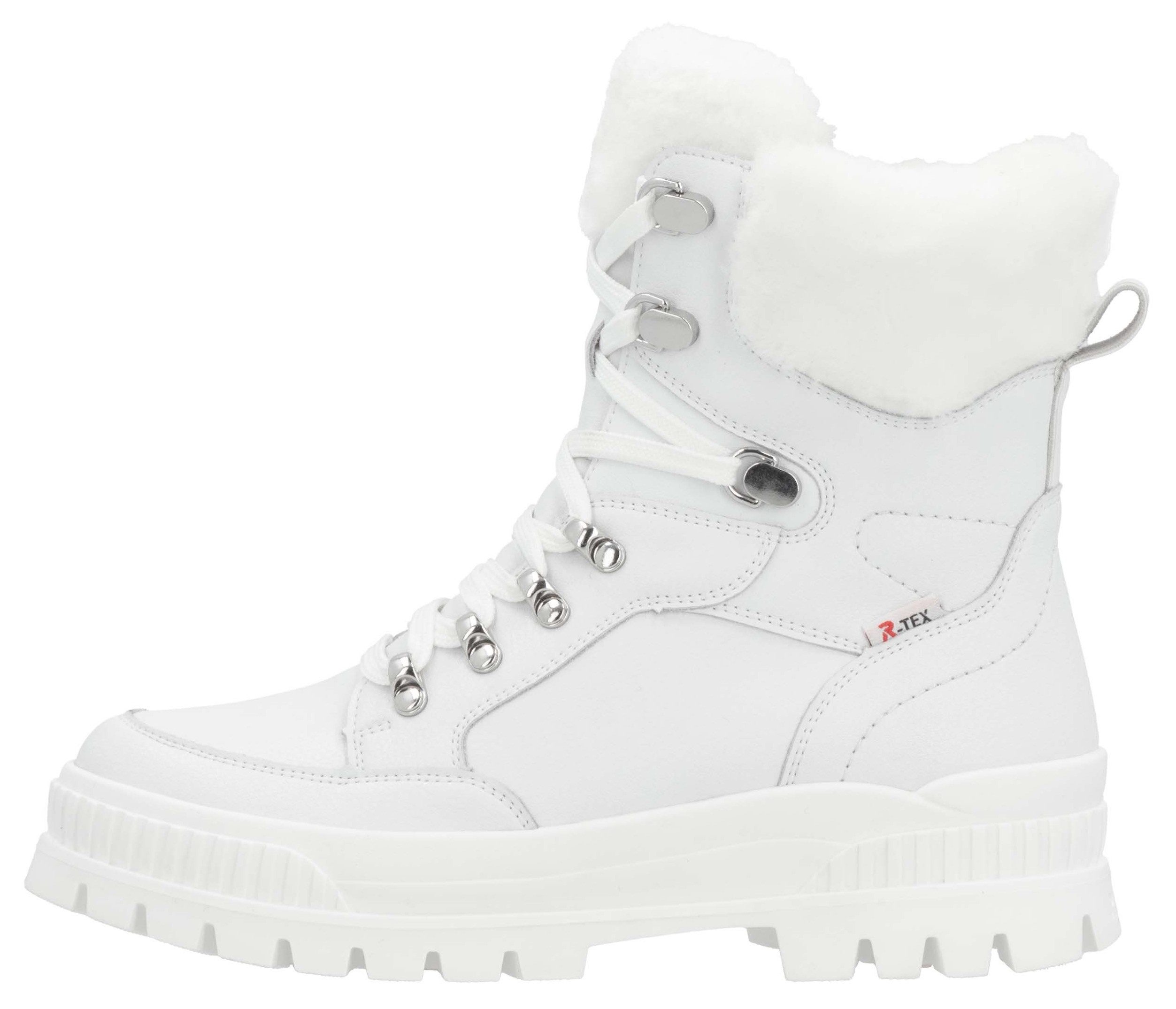 RIEKER Sport Winterlaarzen , sneeuwlaarzen, winter enkellaars met waterafstotende r-tex-membraan