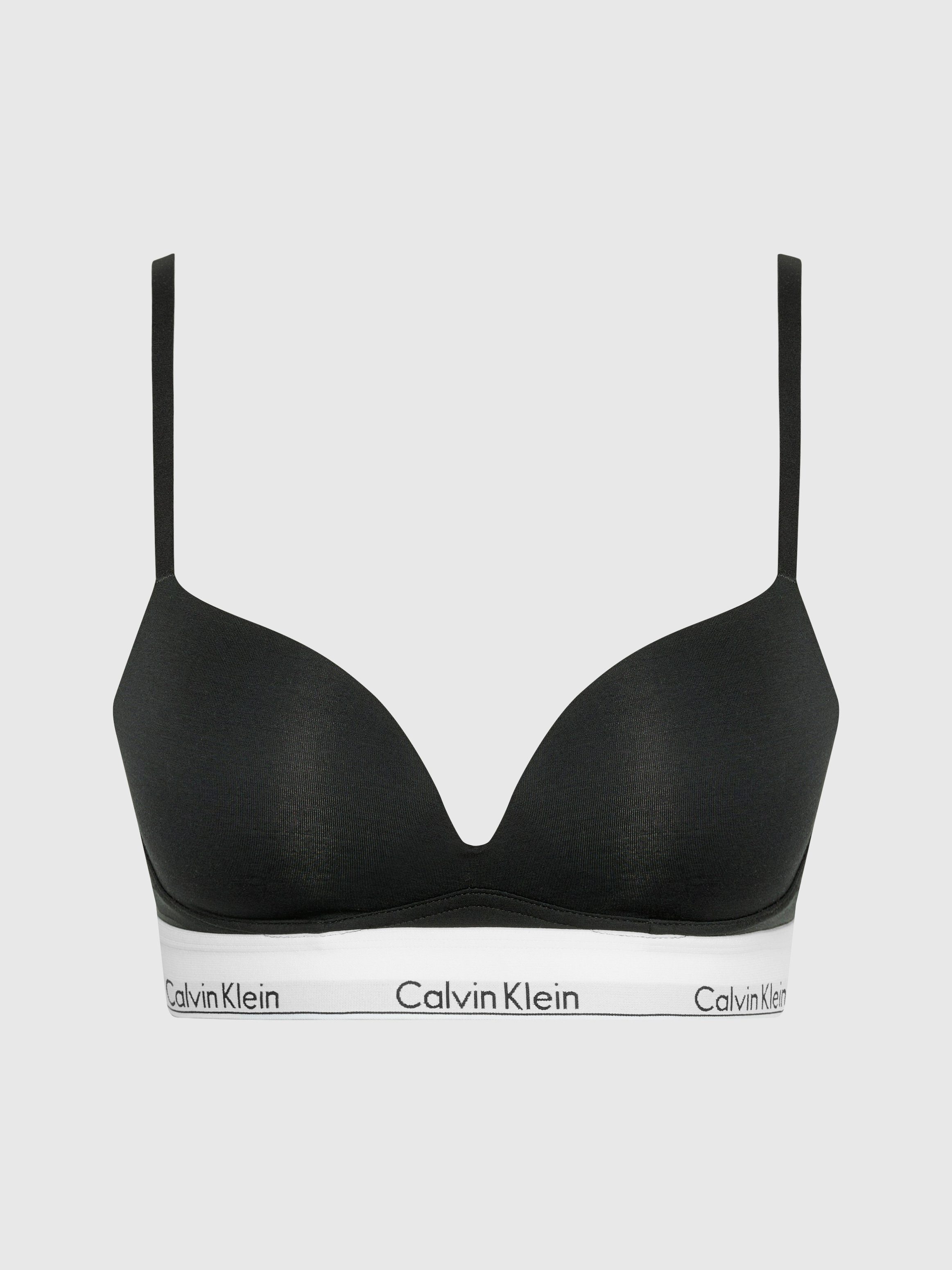 Calvin Klein Underwear Push-up-bh met label in band model 'MODERN CTN'