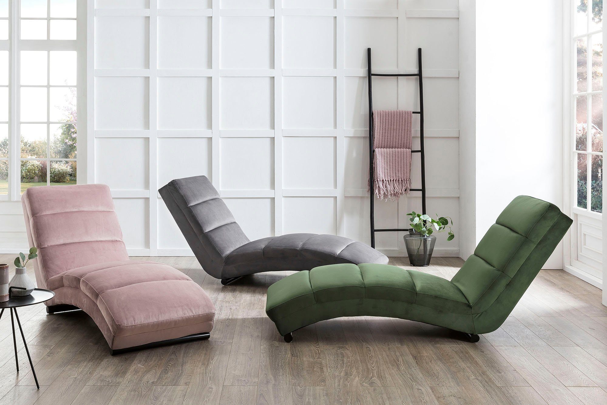 SalesFever Relaxfauteuil met breedtestiksels