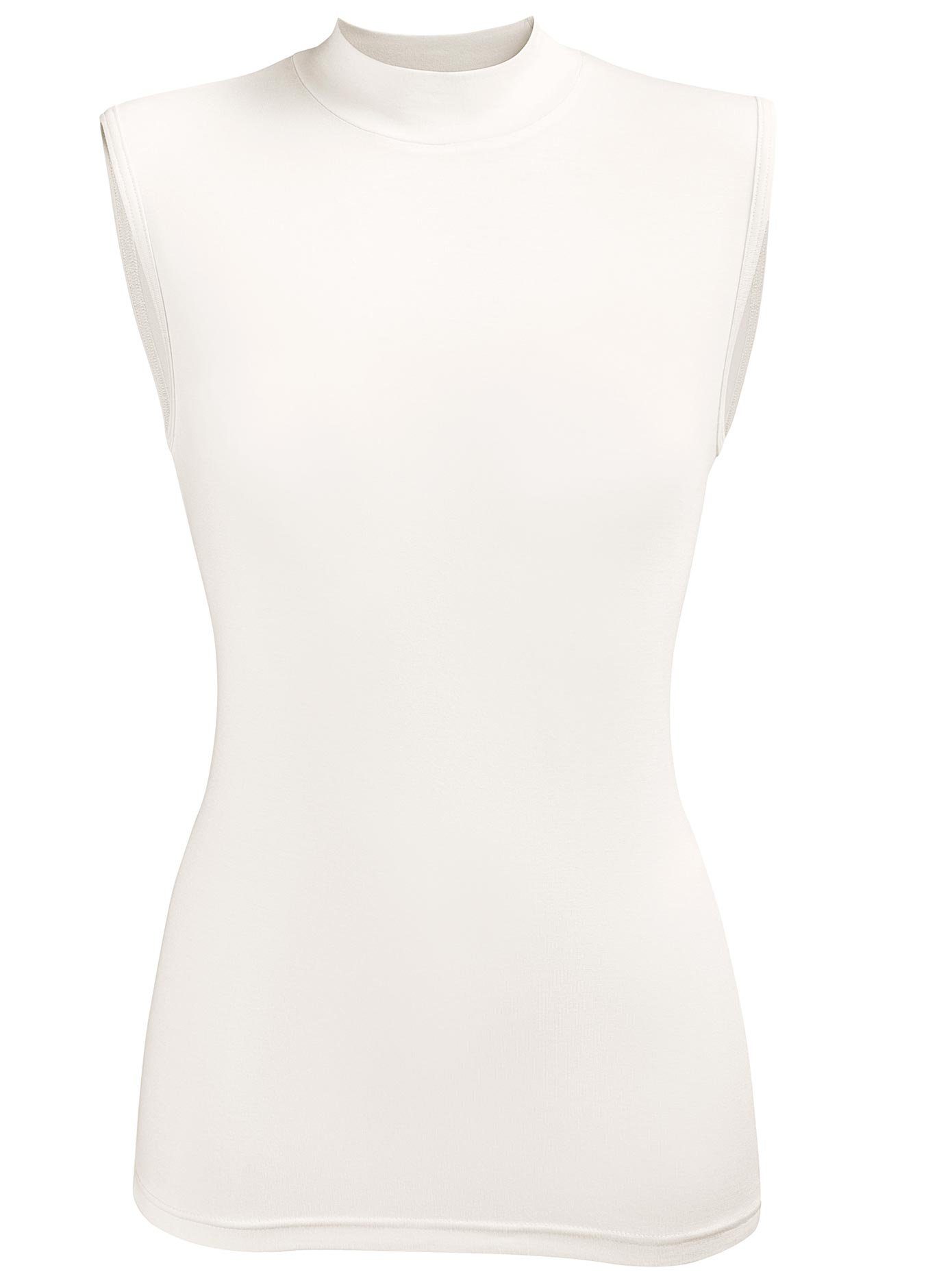 wäschepur Shirt voor eronder (2 stuks) dames onderhemden maat 42 beige