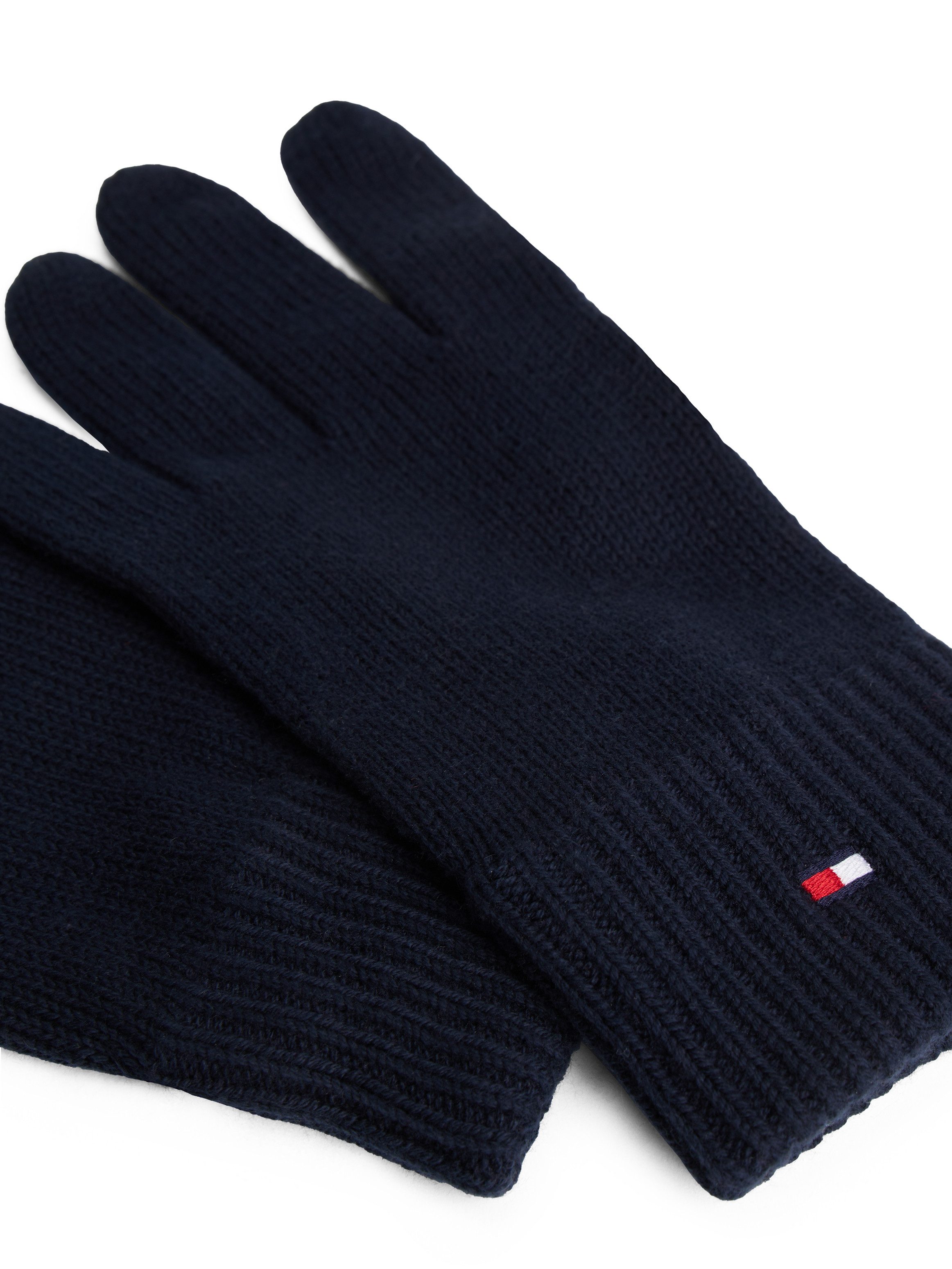 Tommy Hilfiger Gebreide handschoenen ESSENTIALS FLAG GLOVES