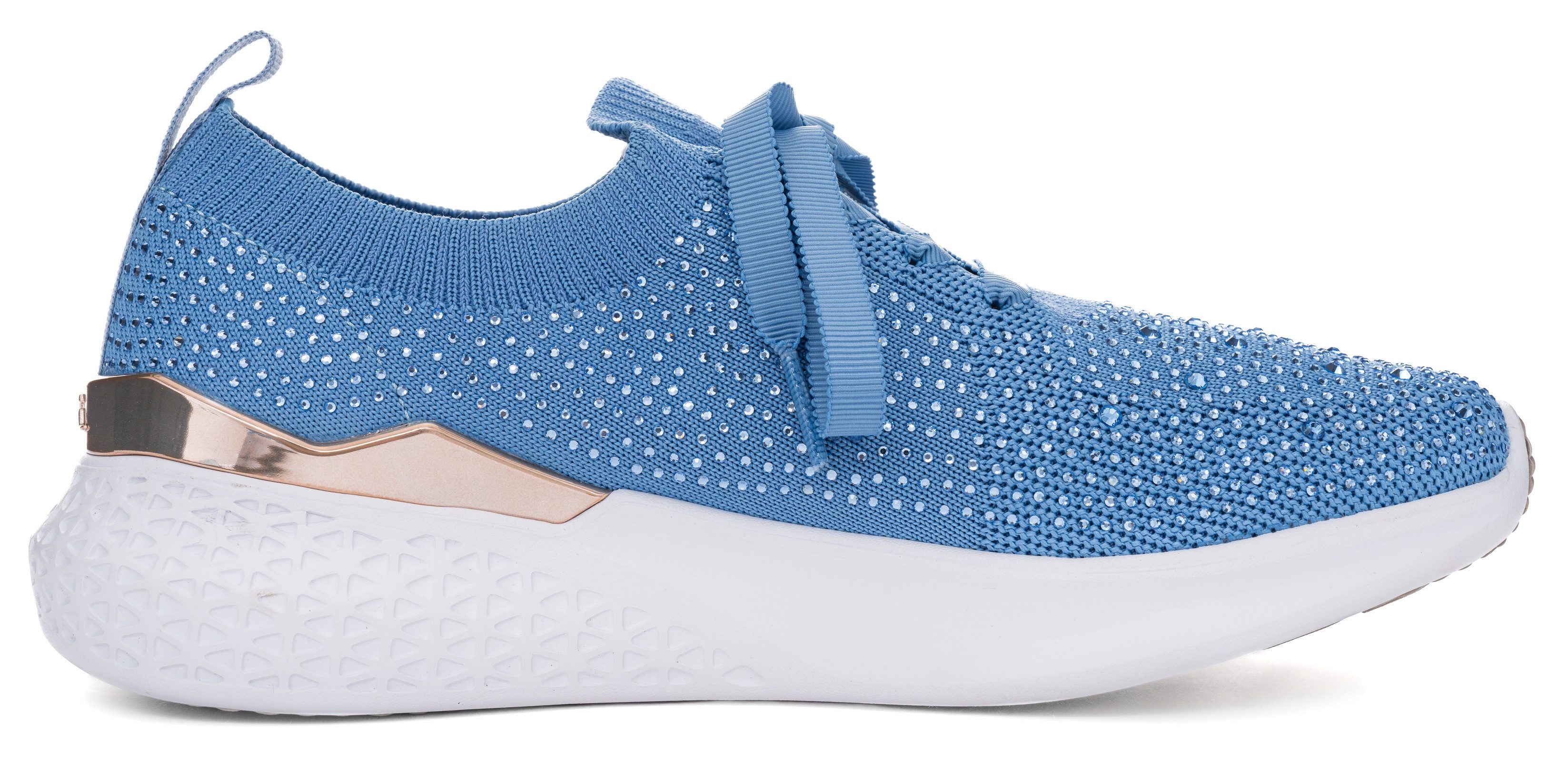 Ara Slip-on sneakers Maya , veterschoen, slipper in brei-look, h-breedte