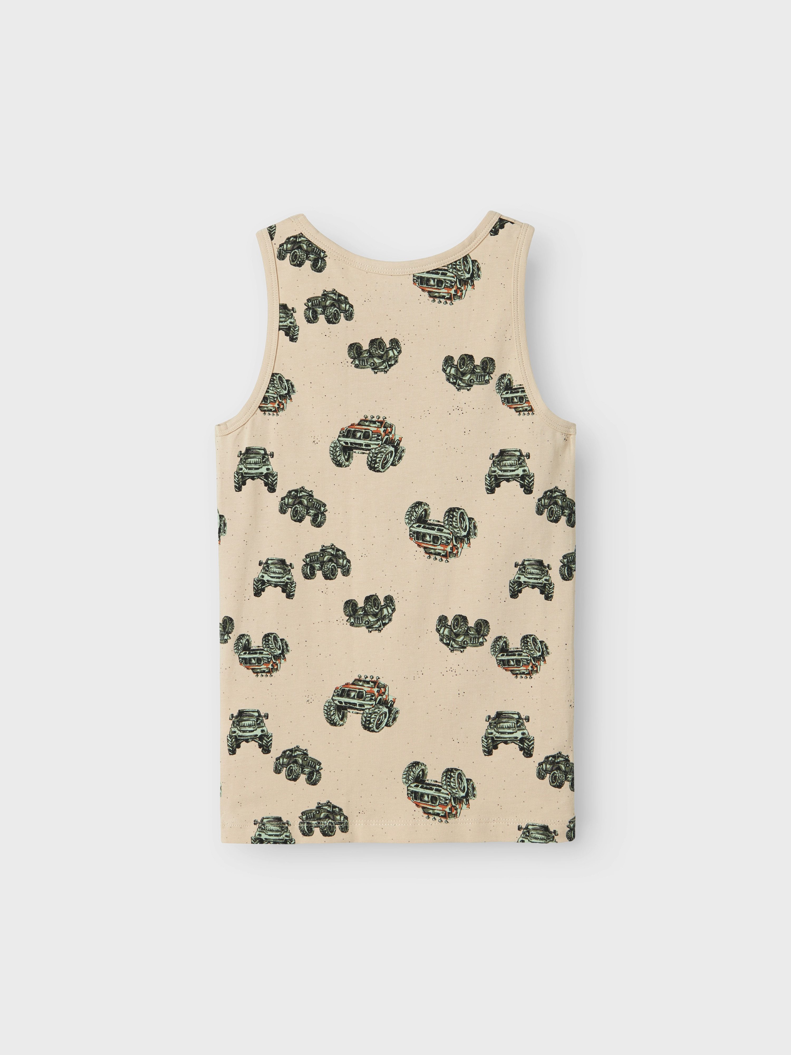 Name It Hemd NKMTANK TOP 2P PEYOTE MONSTER TRUCK NOOS (set 2 stuks)