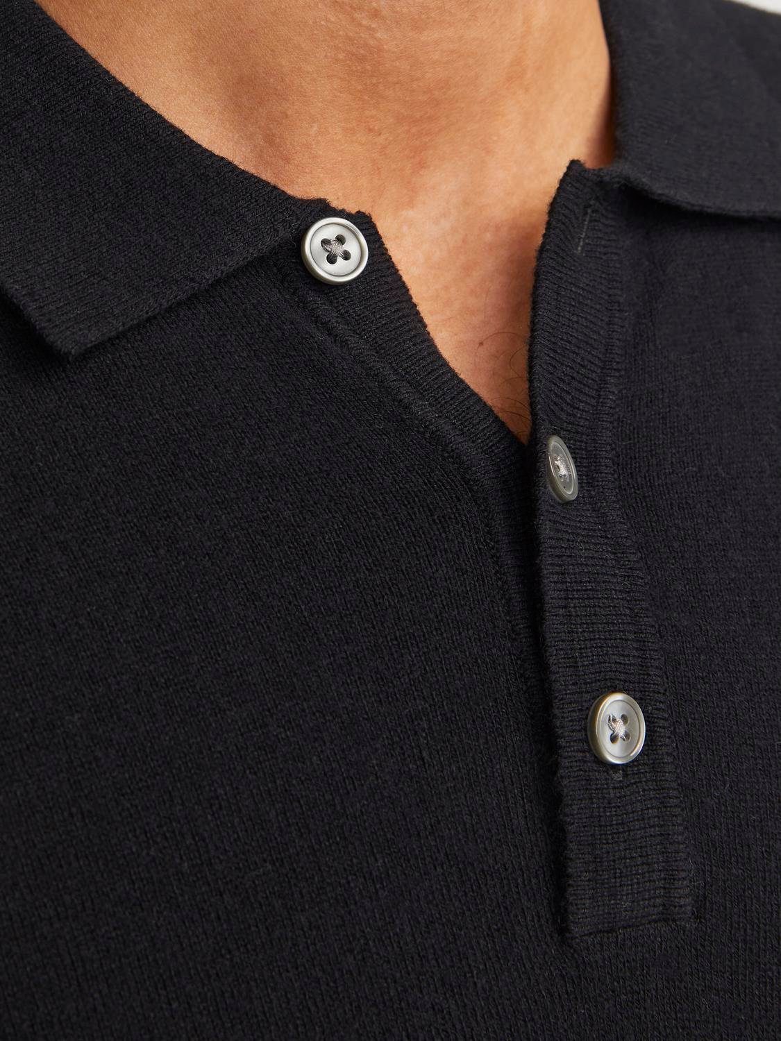 Jack & Jones Poloshirt JJEEMIL KNIT POLO S/S SN