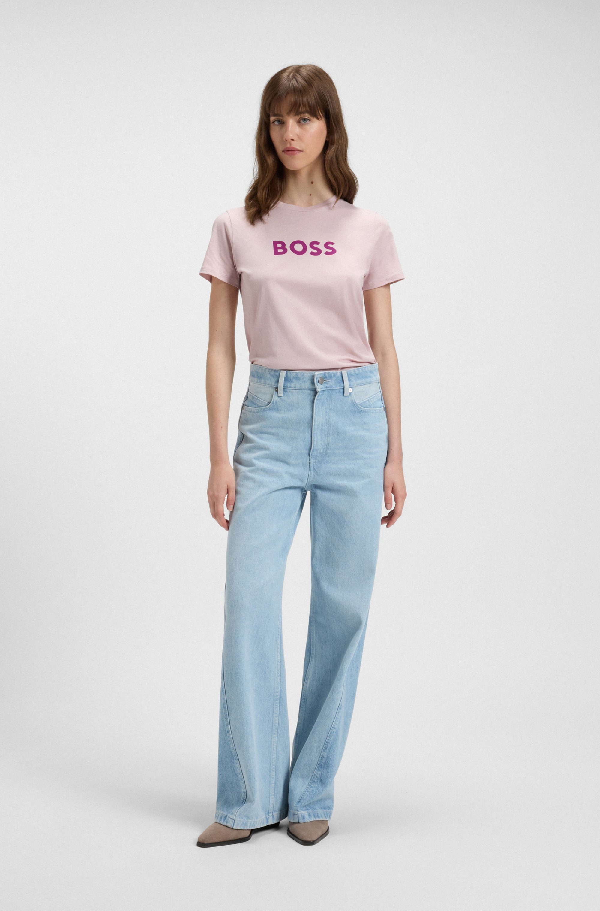 Boss Orange T-shirt Elogo Premium Damesmode