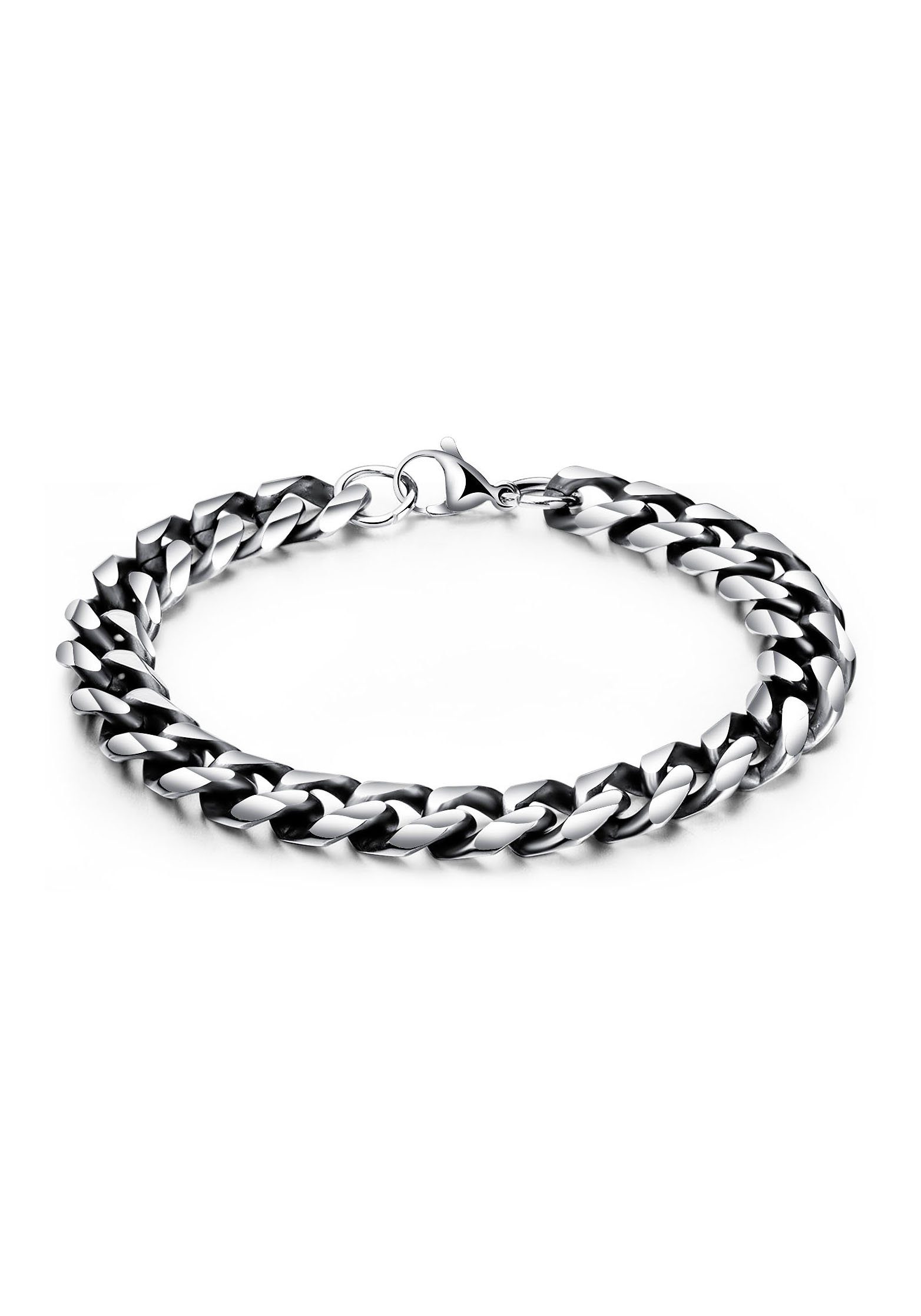 Firetti Pantserarmband Sieraad cadeau armbanden armketting panzerketting heren armbanden zilver(kleur)