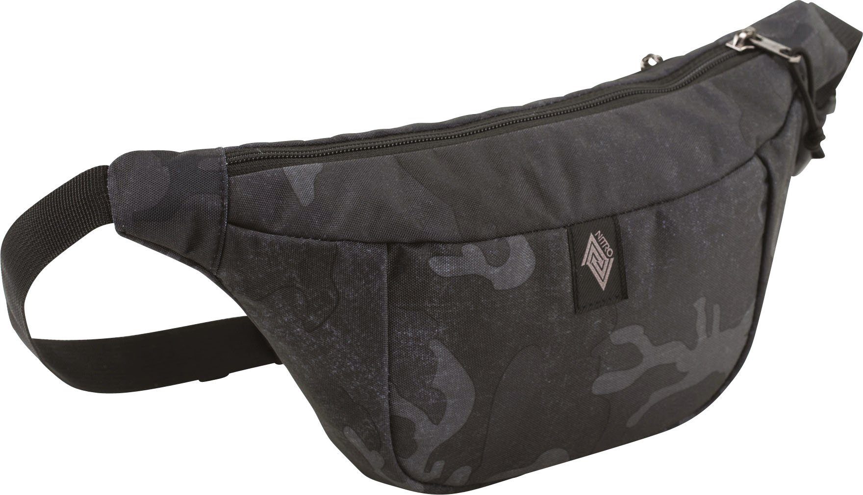 NITRO Heuptasje Hip Bag, Forged Camo Heup tas, buik tas, heuptas, schoudertas