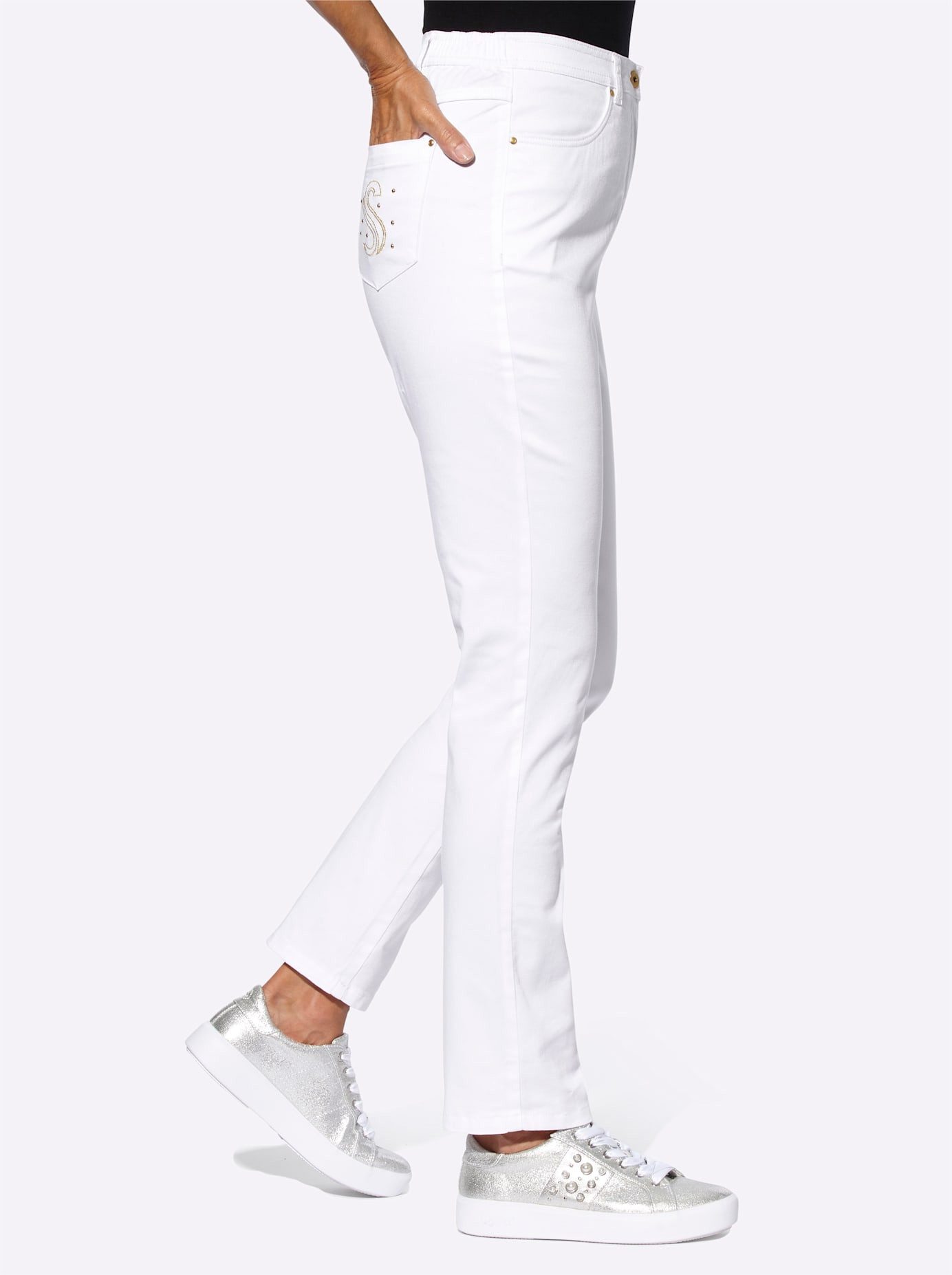 Classic Basics Comfortabele jeans