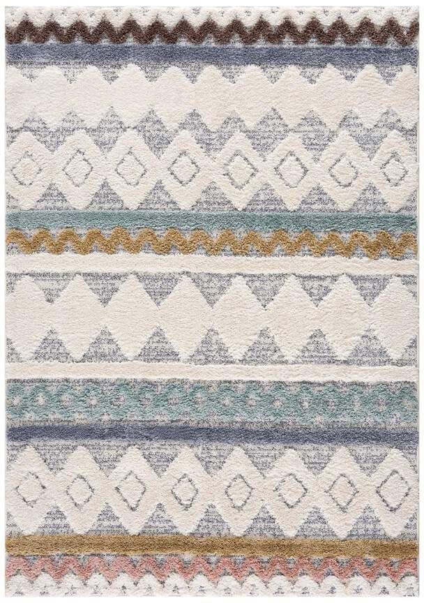 Carpet City Hoogpolig vloerkleed Focus 3013