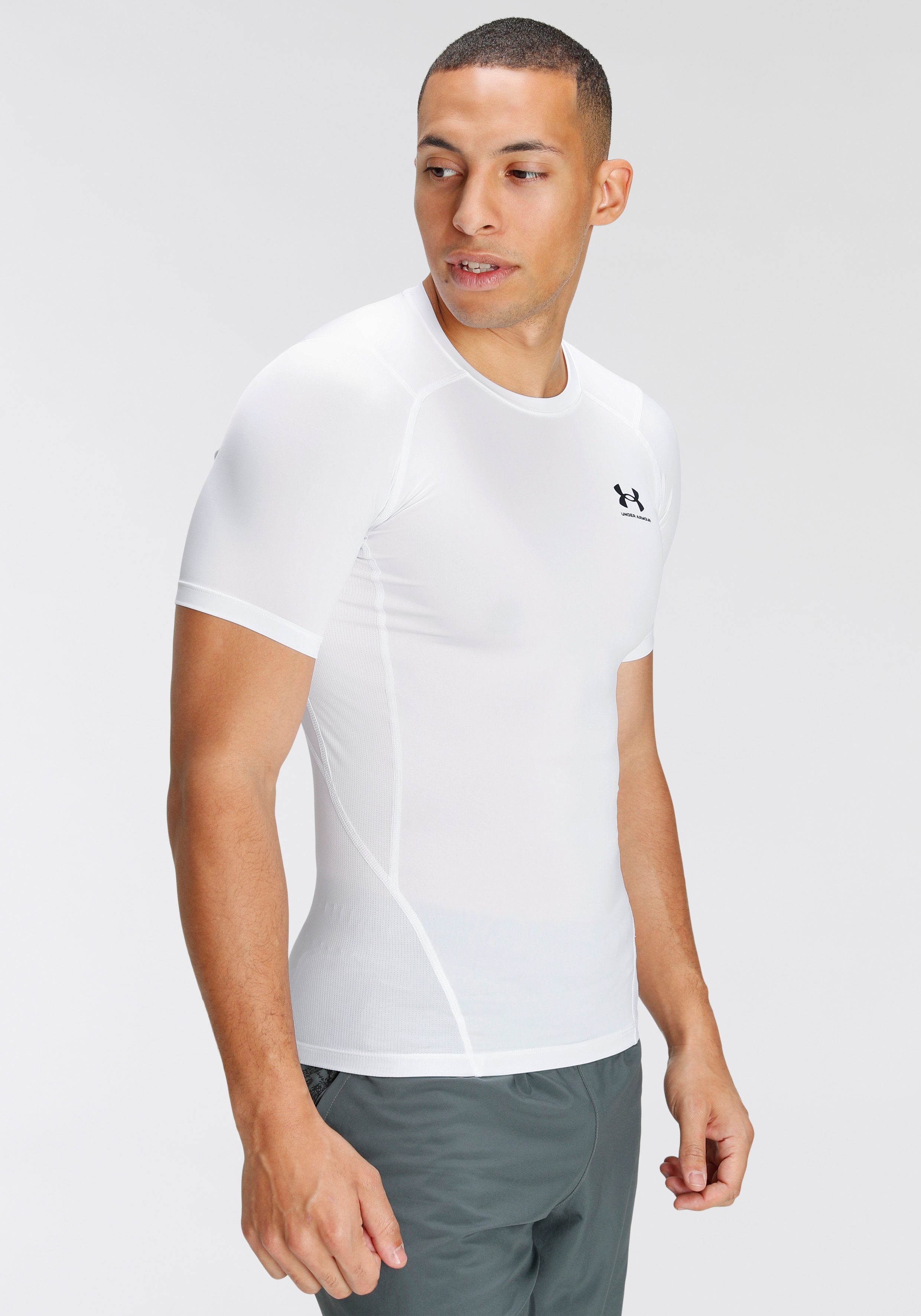 Under Armour® Trainingsshirt UA HG Armour Comp SS (1-delig)