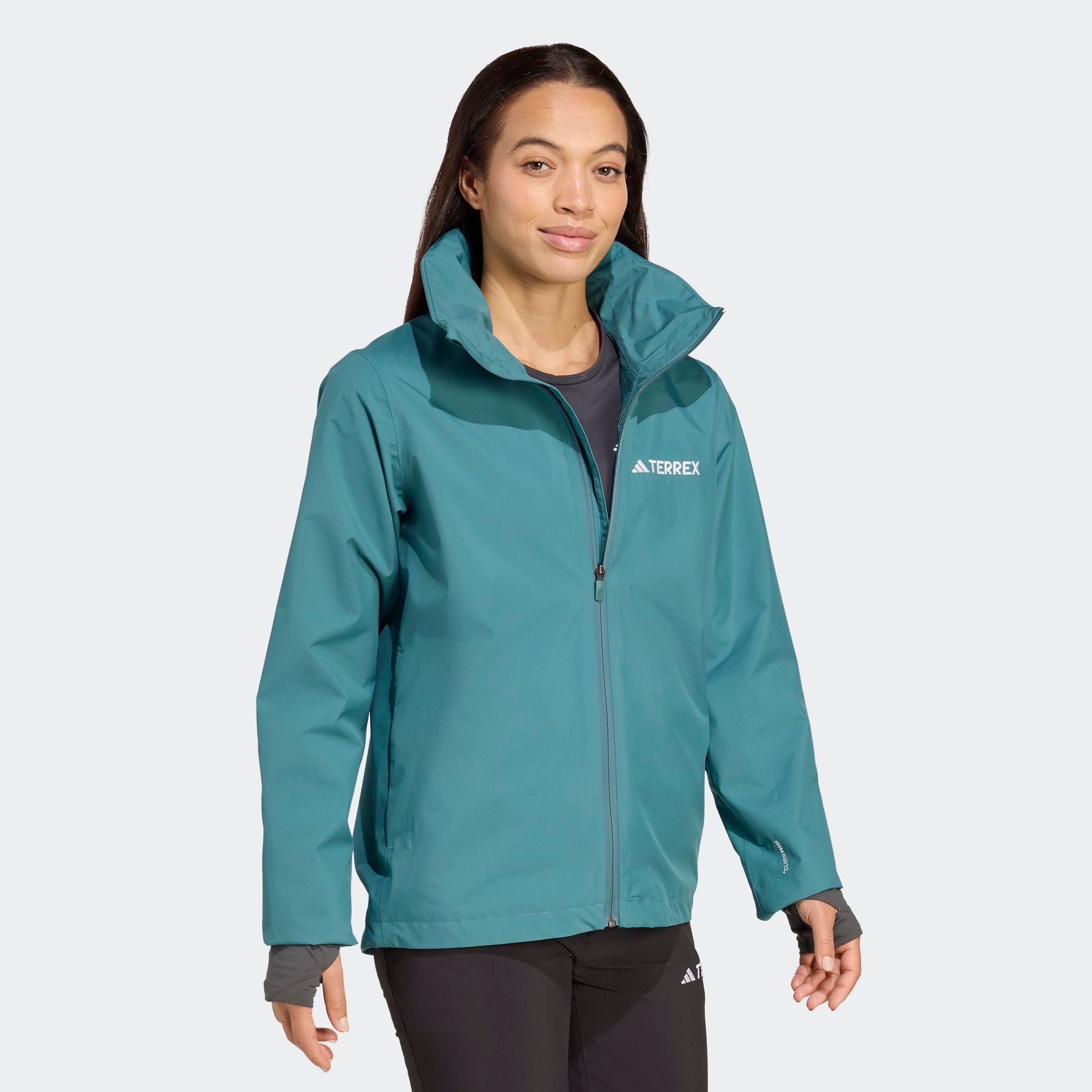 adidas TERREX Outdoorjack W MT ESS 2L R J
