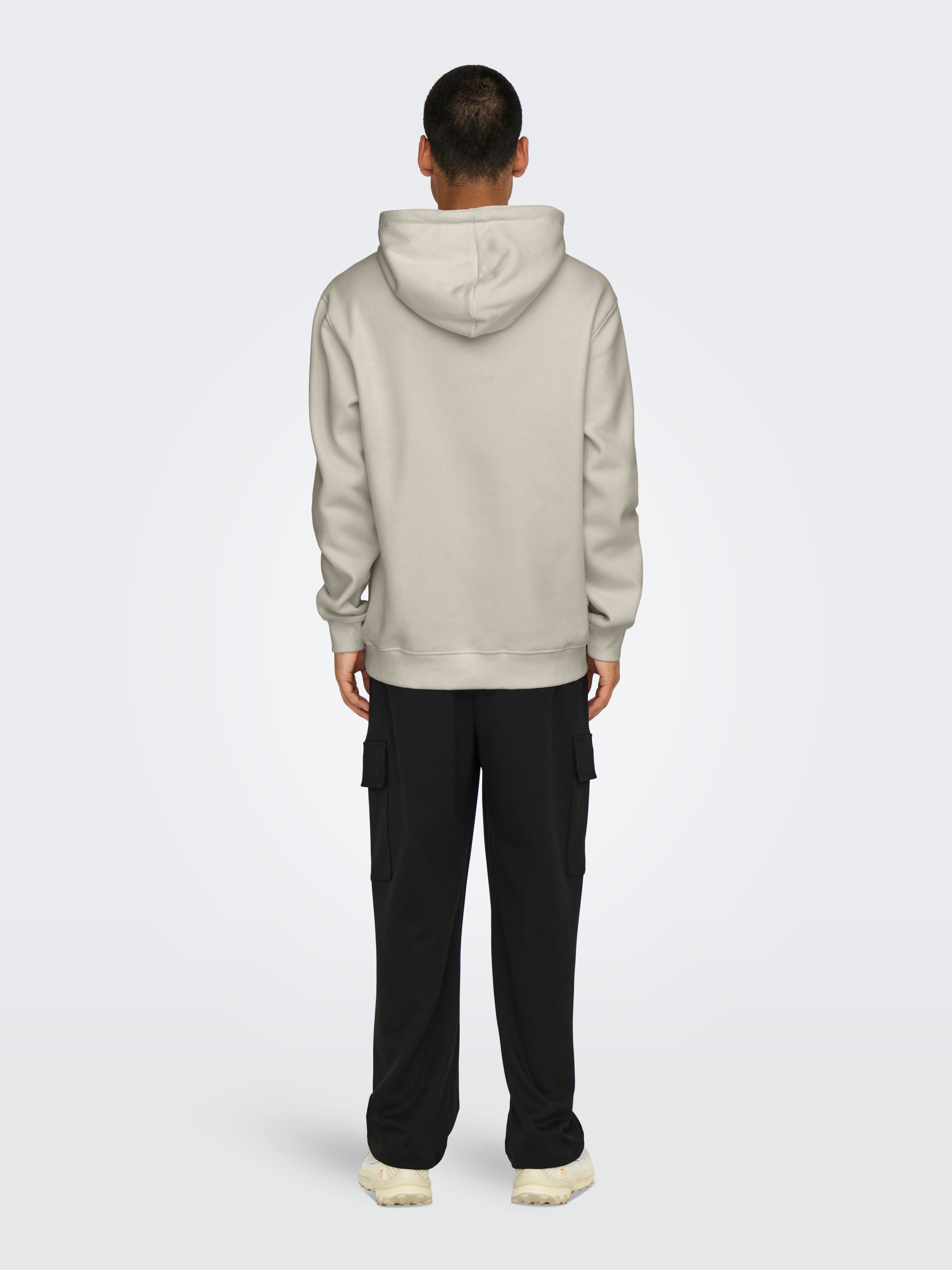 ONLY & SONS Hoodie ONSCURATED REG HOODIE SWEAT