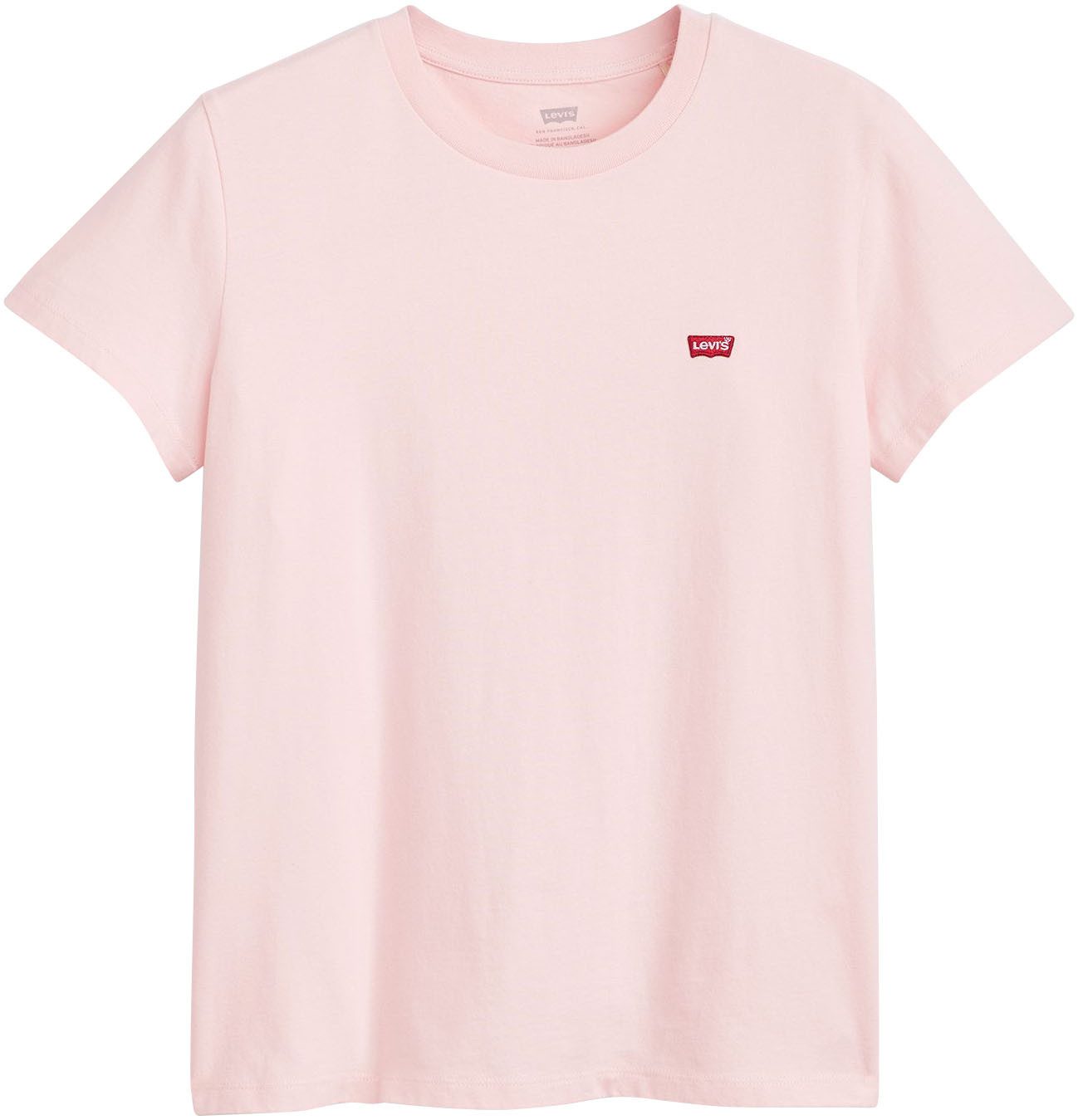 Levi's T-shirt TEE Minilogo met klein logoborduursel