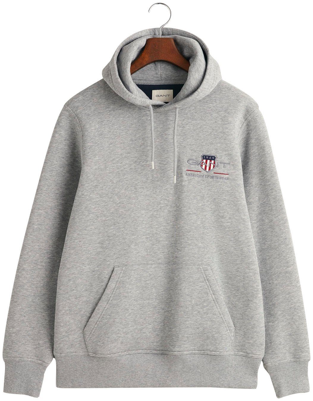 Gant Hoodie REG MEDIUM ARCHIVE SHIELD HOODIE