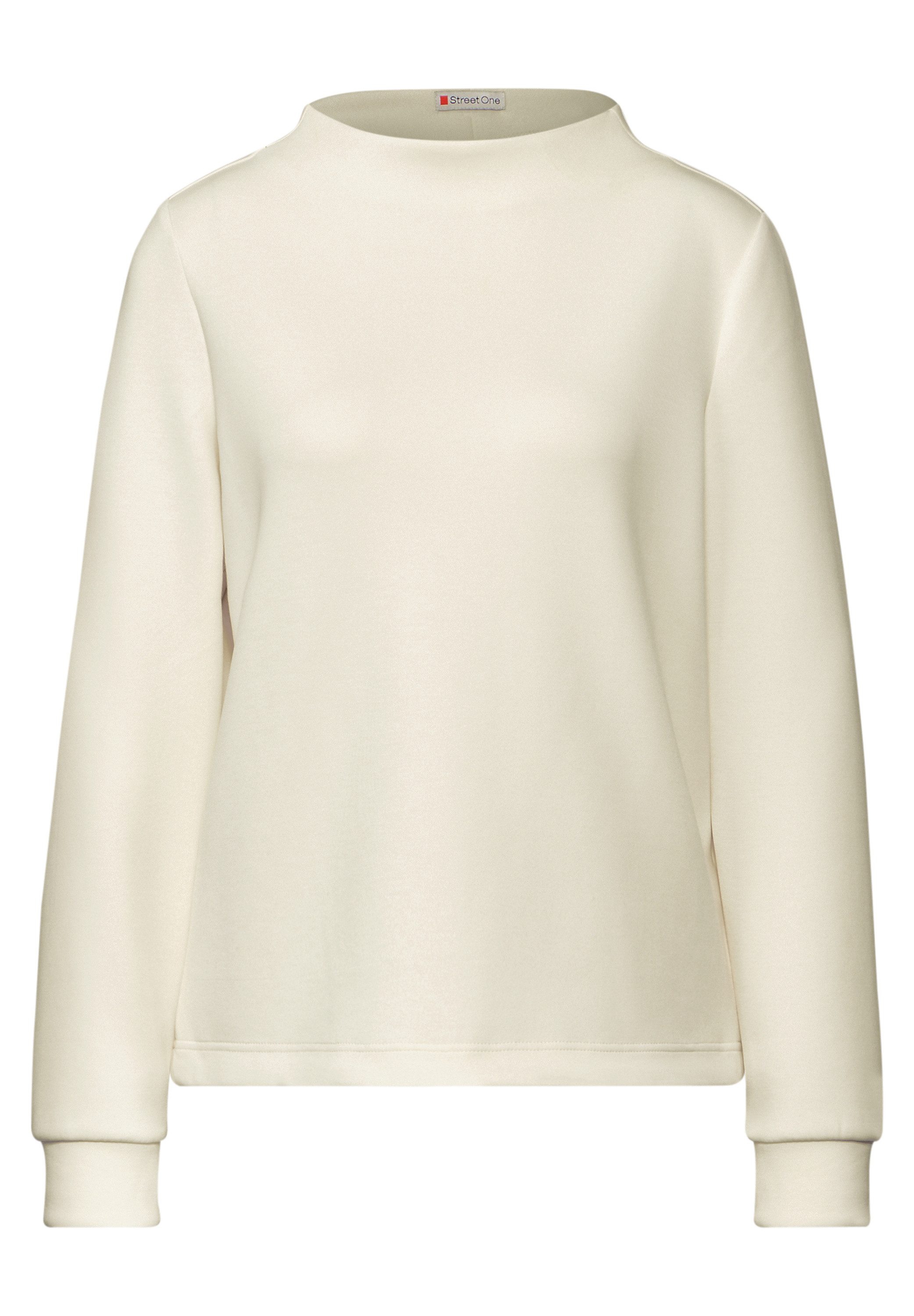 STREET ONE Sweatshirt met col