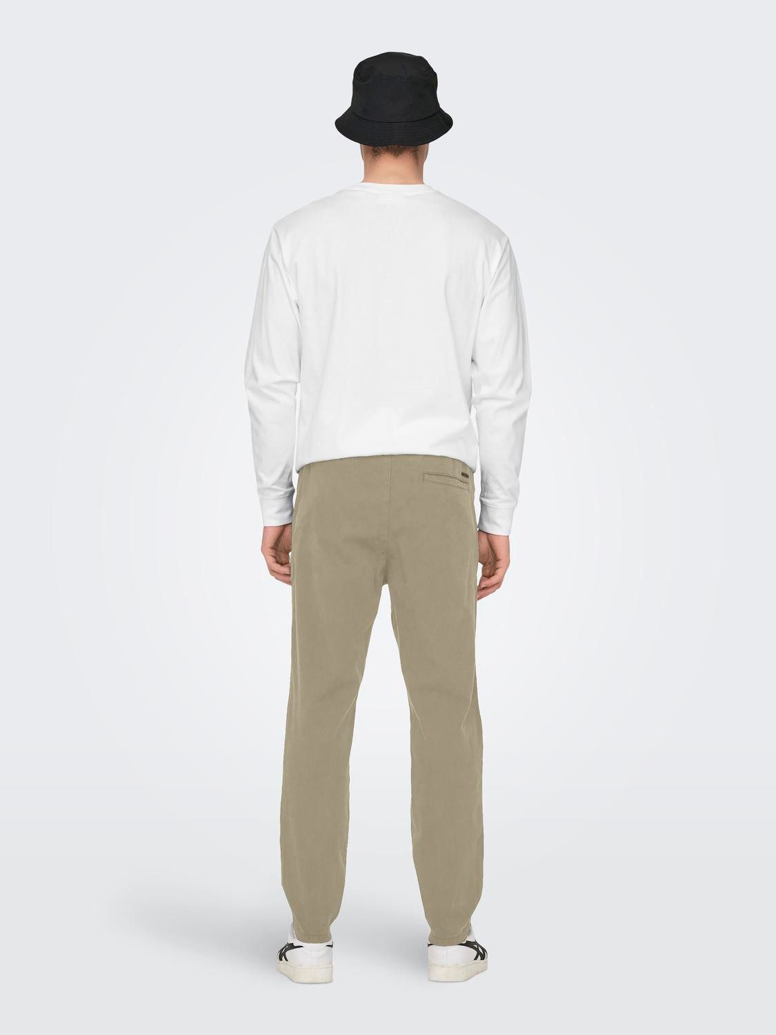 ONLY & SONS Chino ONSLINUS TAPER 0183 PANT NOOS