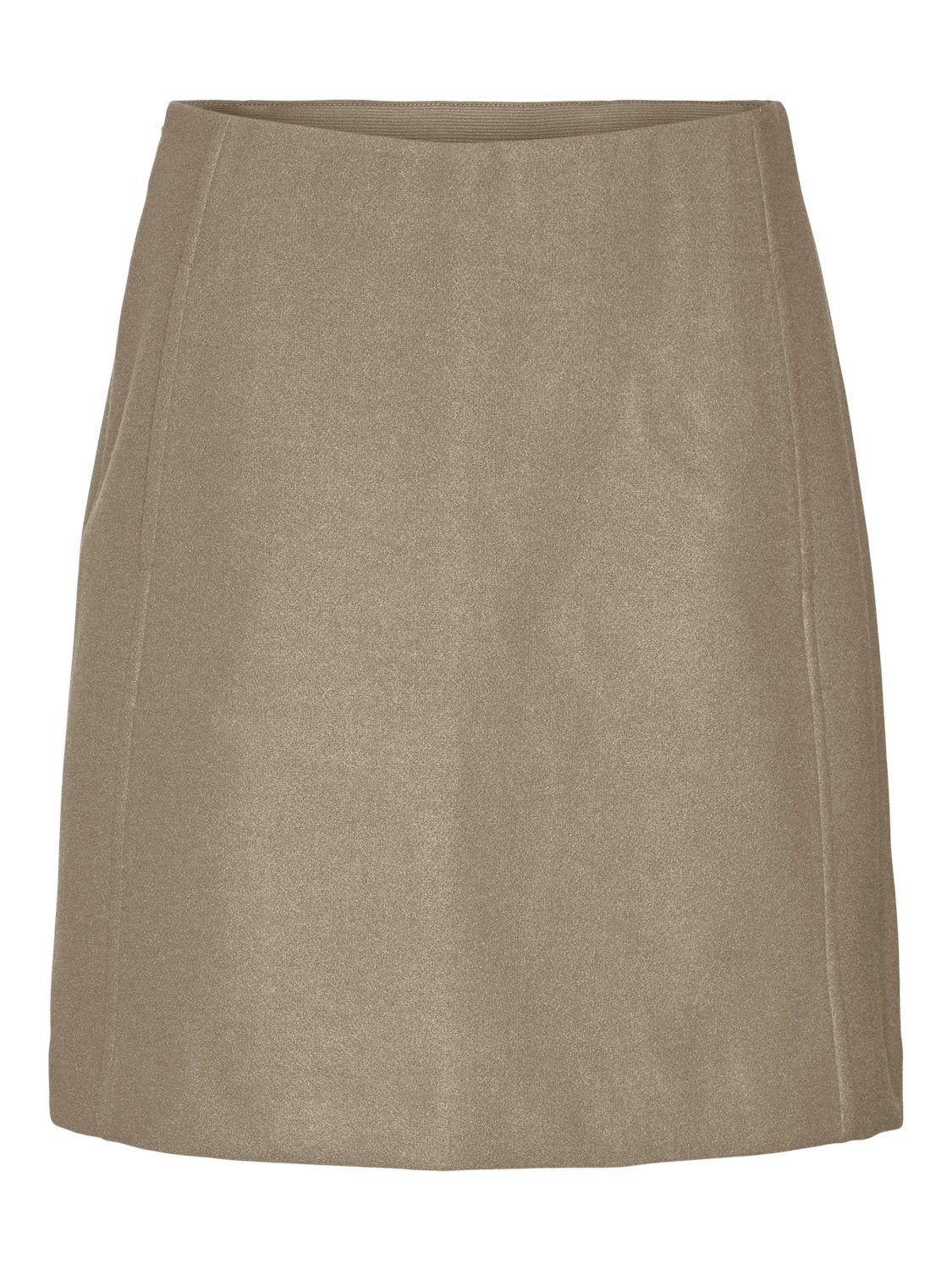 Vero Moda Minirok VMFORTUNEALLISON HW SHORT SKIRT GA NOOS