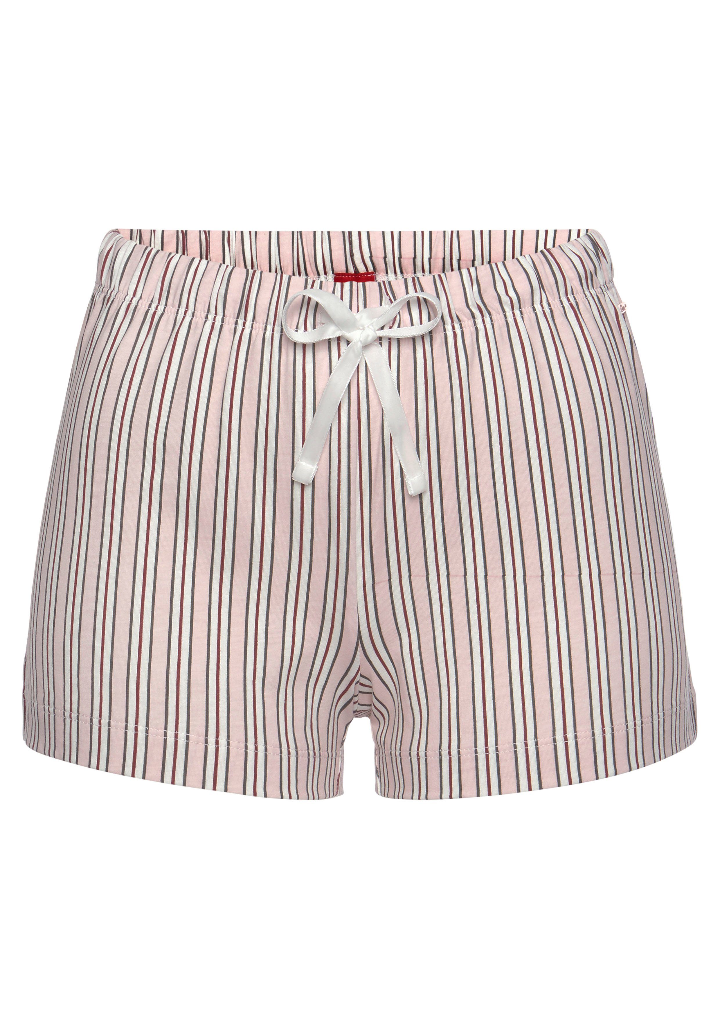 s.Oliver RED LABEL Beachwear Pyjamashort met all-over print