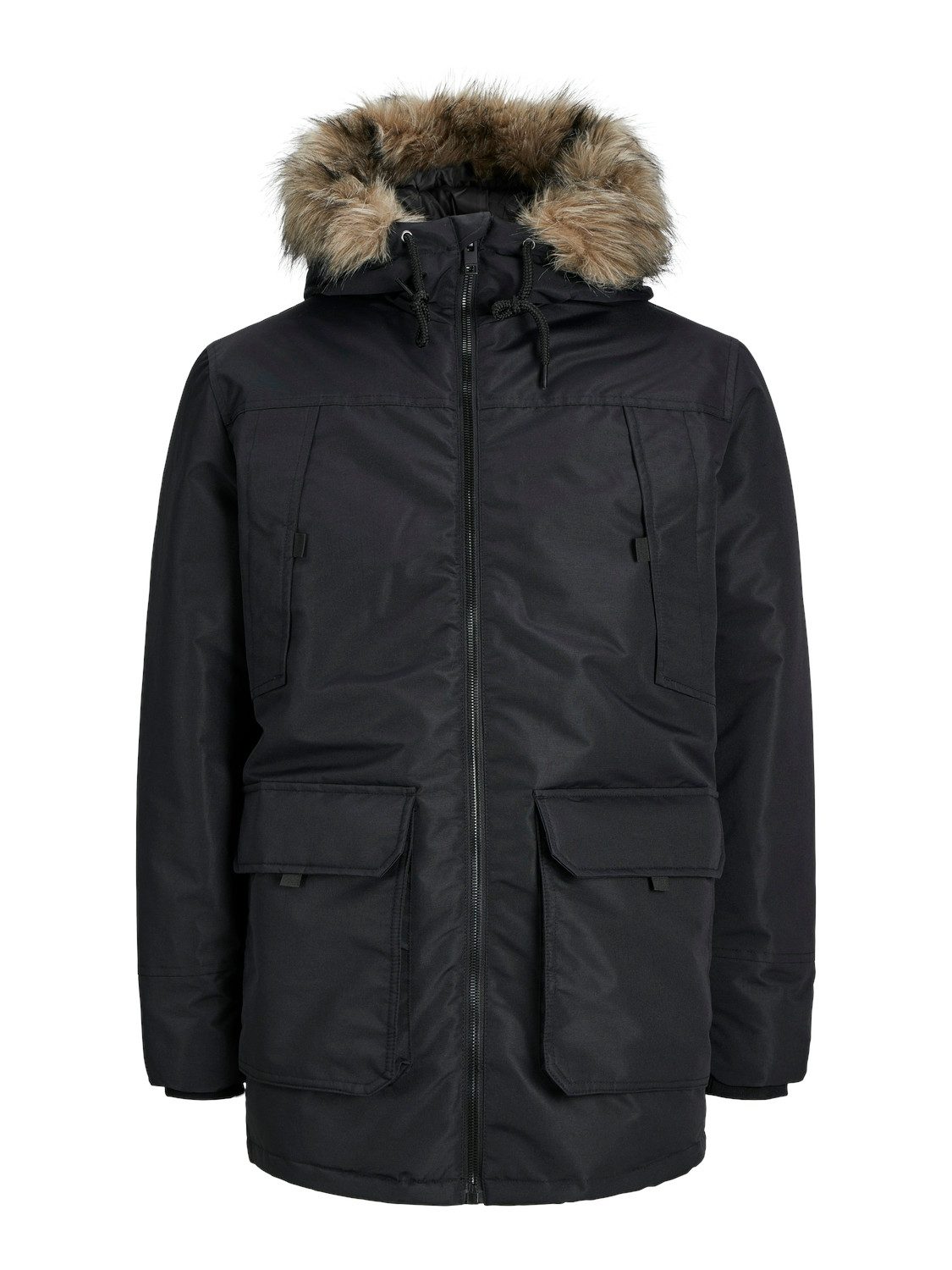 Jack & Jones Parka JJECONSTRUCT FAUX FUR PARKA SN