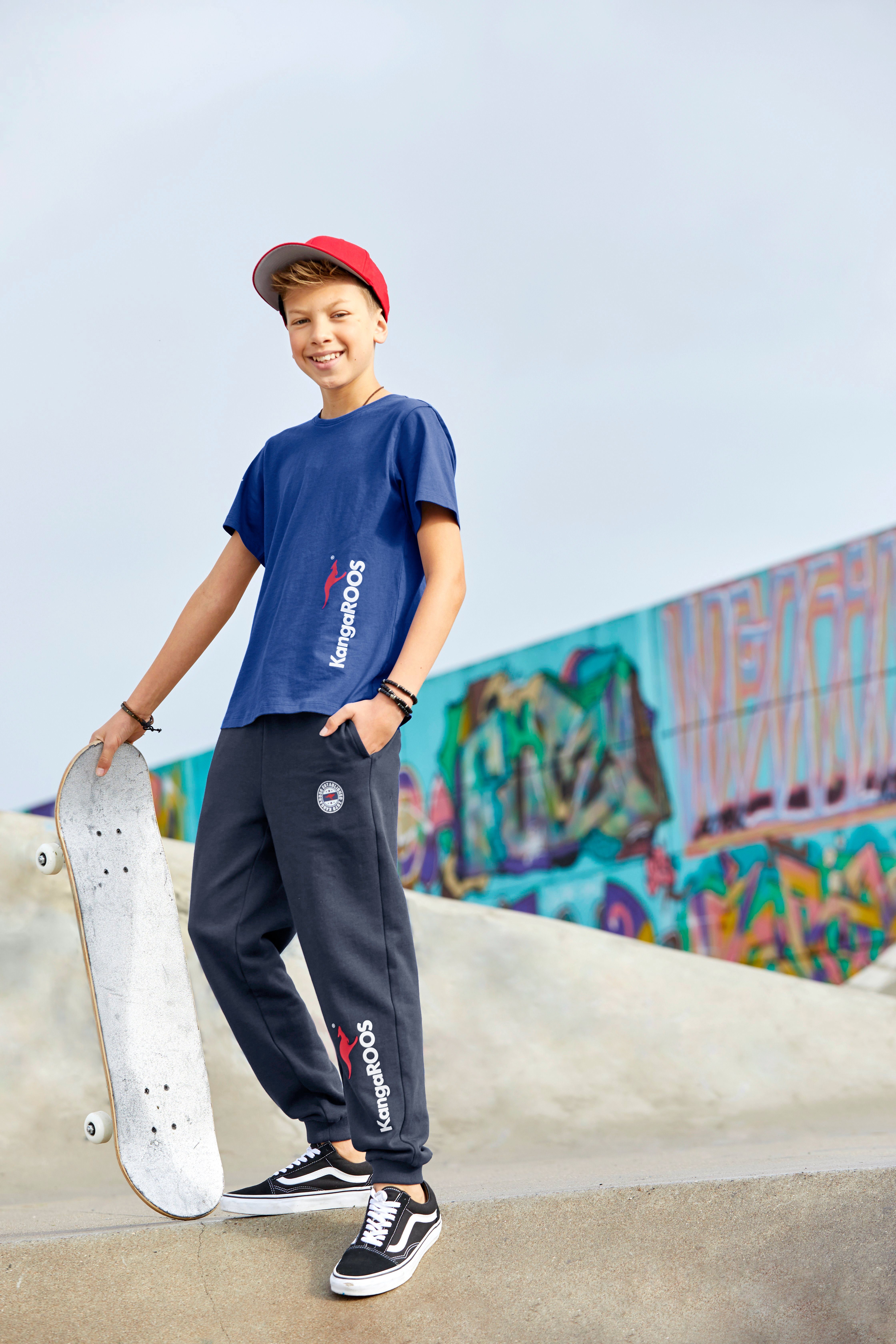 KangaROOS Sweatbroek Joggingbroek voor jongens