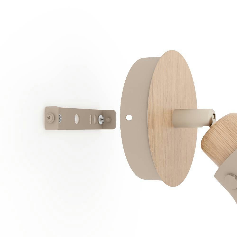 EGLO Plafondspot ARRECIFE Wandspot, staal, E27, IP20, slaapkamerlamp, hal lamp (1 stuk)