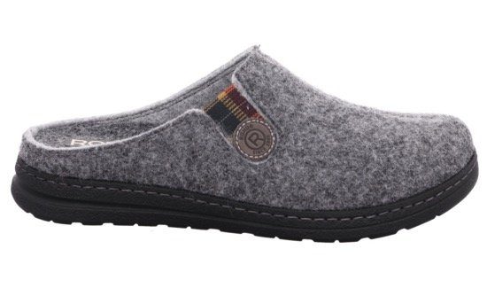 Rohde Pantoffels ASIAGO pantoffel, klomp, slippers met zijlijk stretch met label