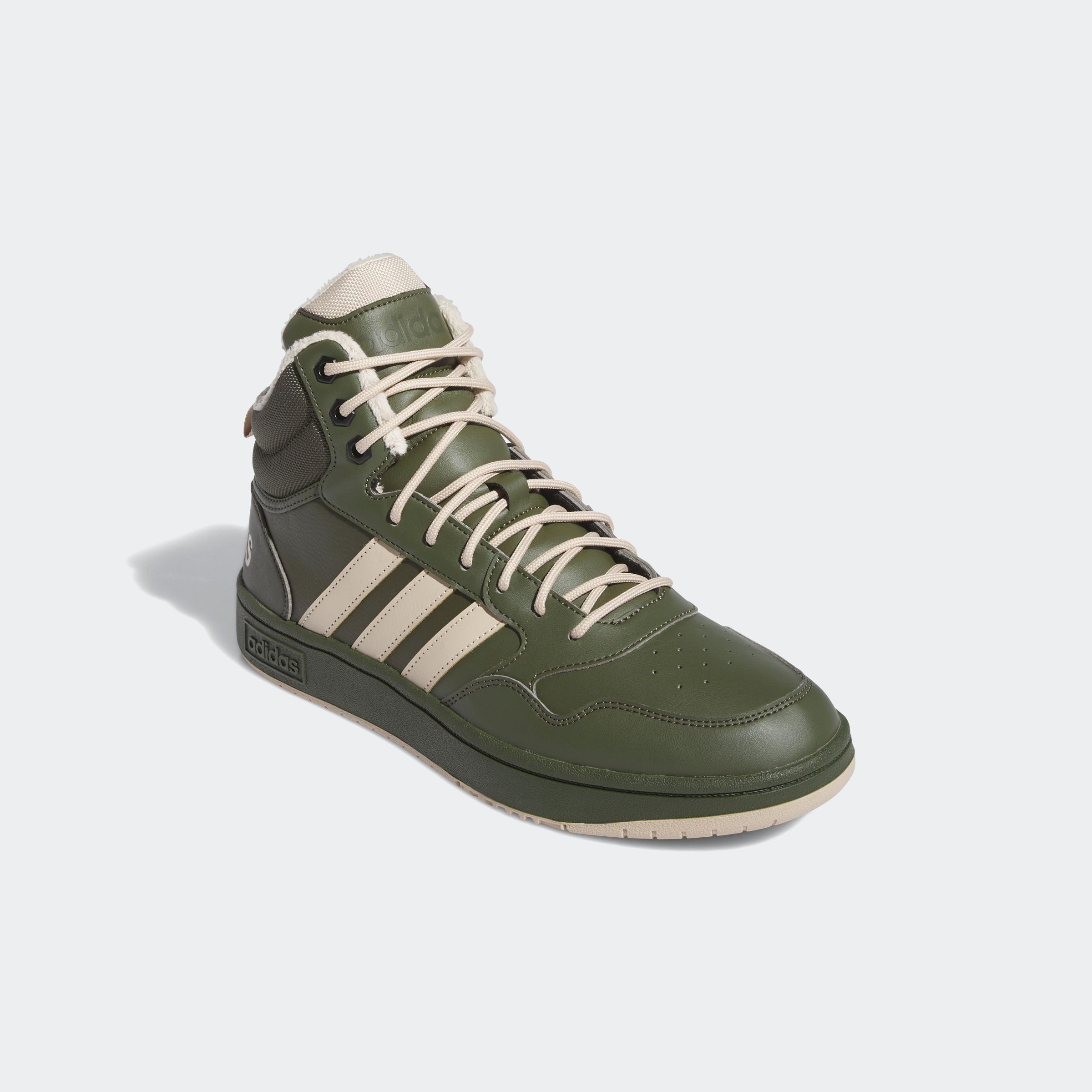 adidas Sportswear Sneakers HOOPS 3.0 MID LIFESTYLE BASKETBALL CLASSIC FUR LINING WINTERIZED