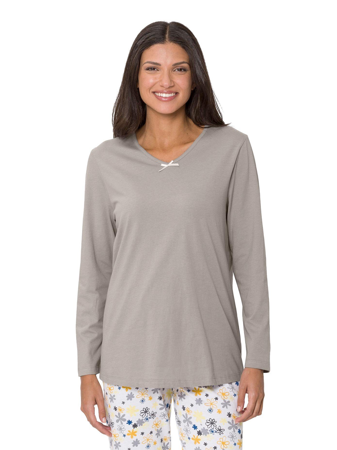 Pyjama top Pyjamashirt (1-delig)