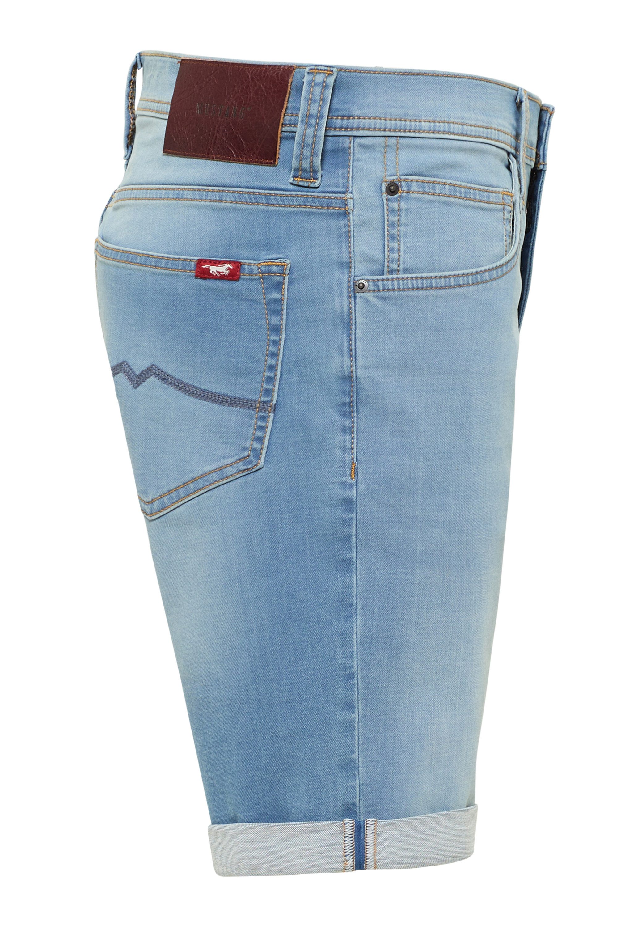 MUSTANG Slim fit jeans Heren stijl Chicago shorts Z