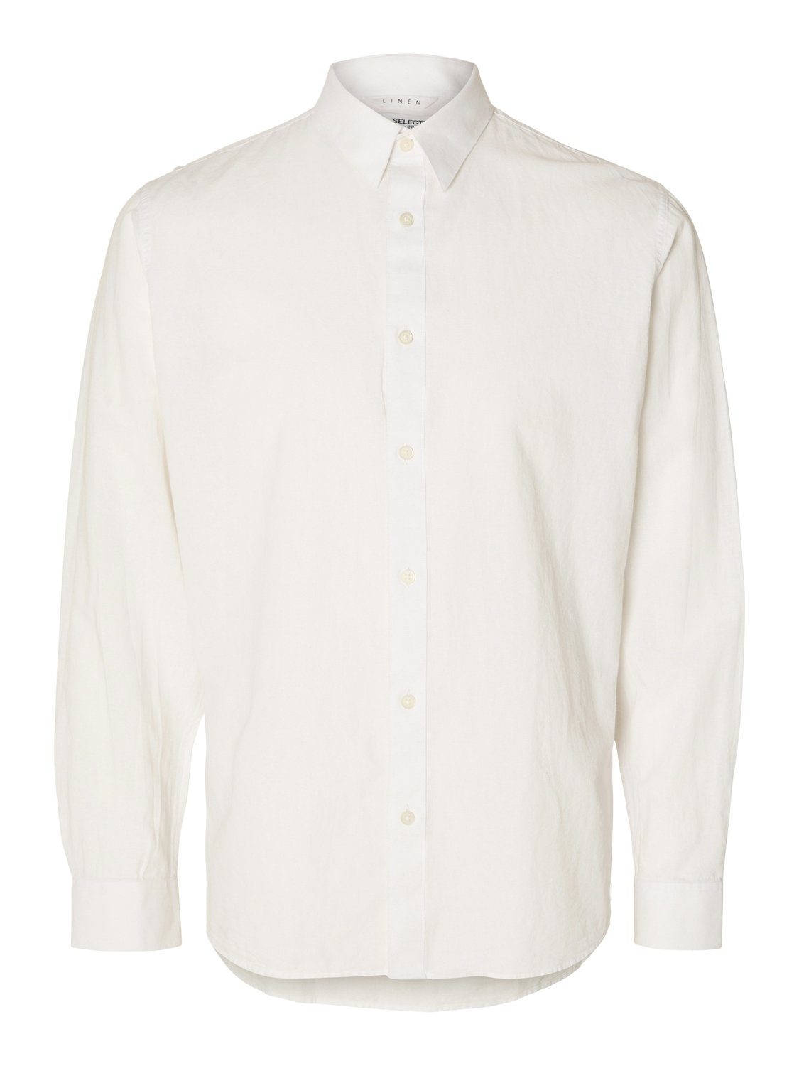 SELECTED HOMME Linnen overhemd NEW-LINEN SHIRT