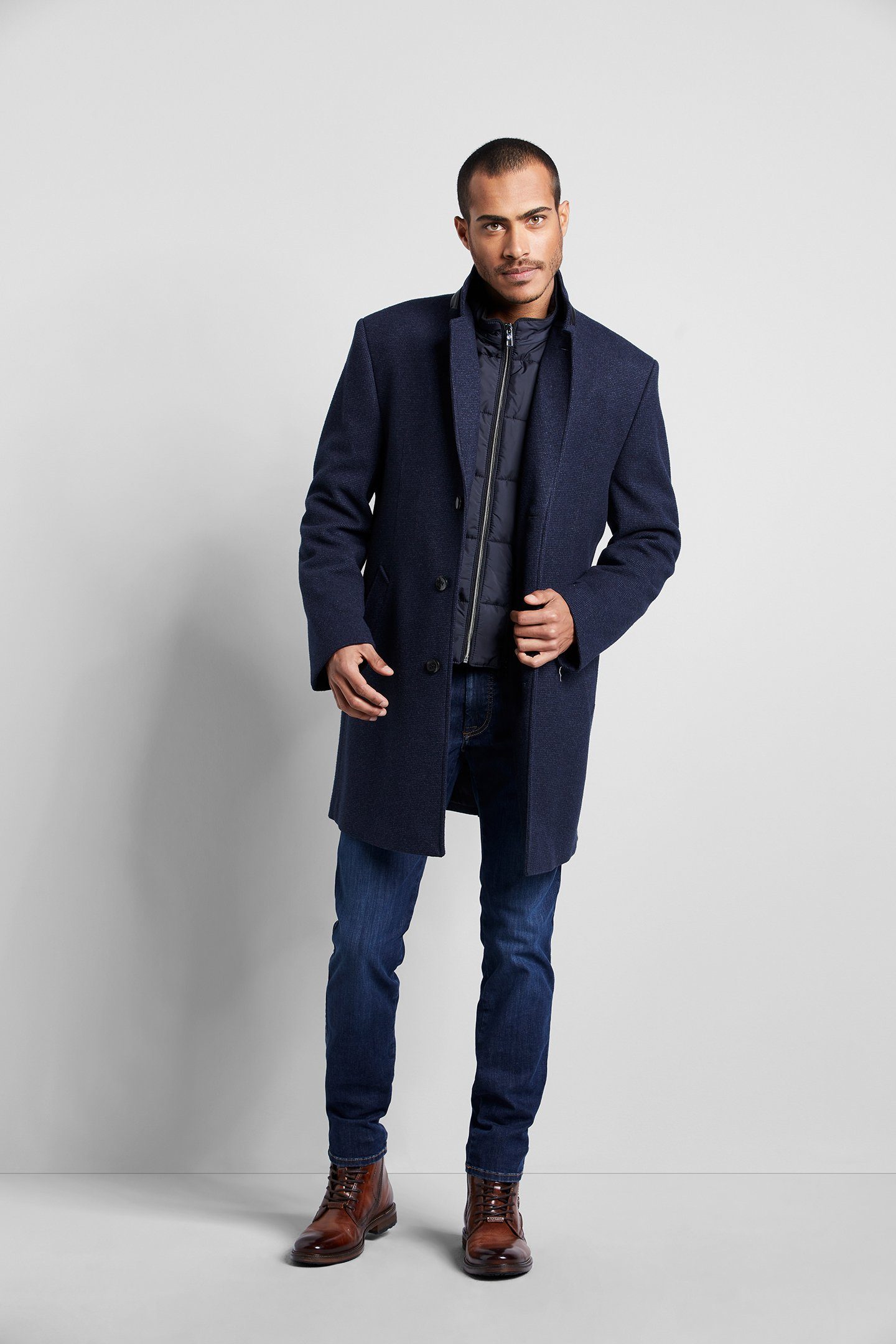 Bugatti Winterjas warm gevoerd