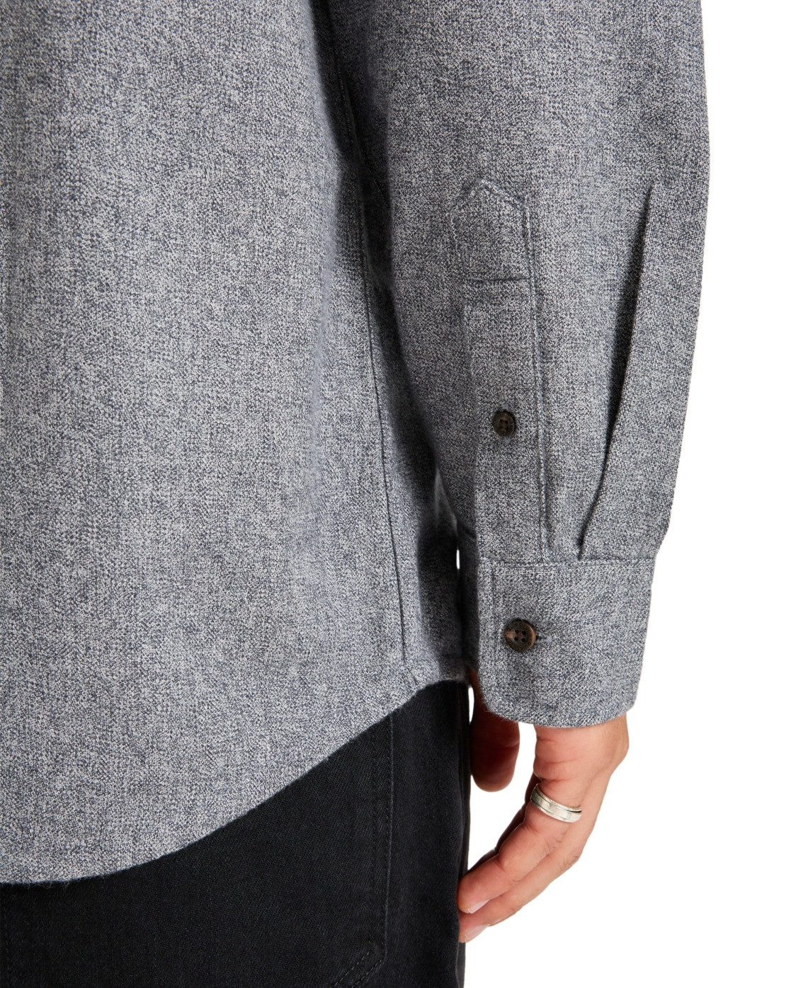Quiksilver Overhemd met lange mouwen Motherfly Heather