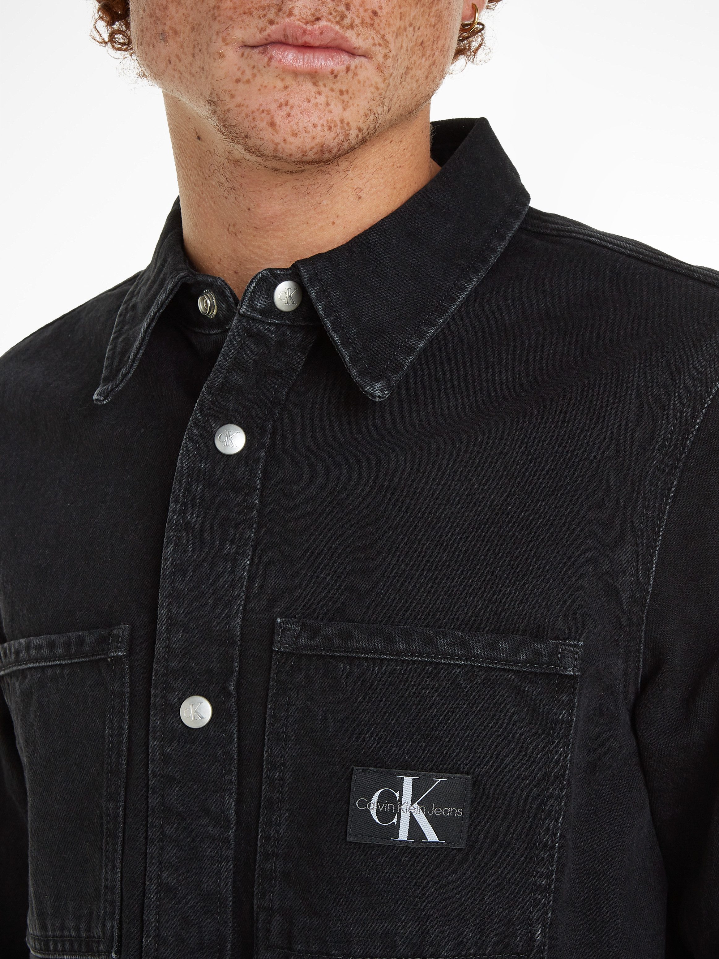 Calvin Klein Jeans overhemd REGULAR LINEAR SHIRT