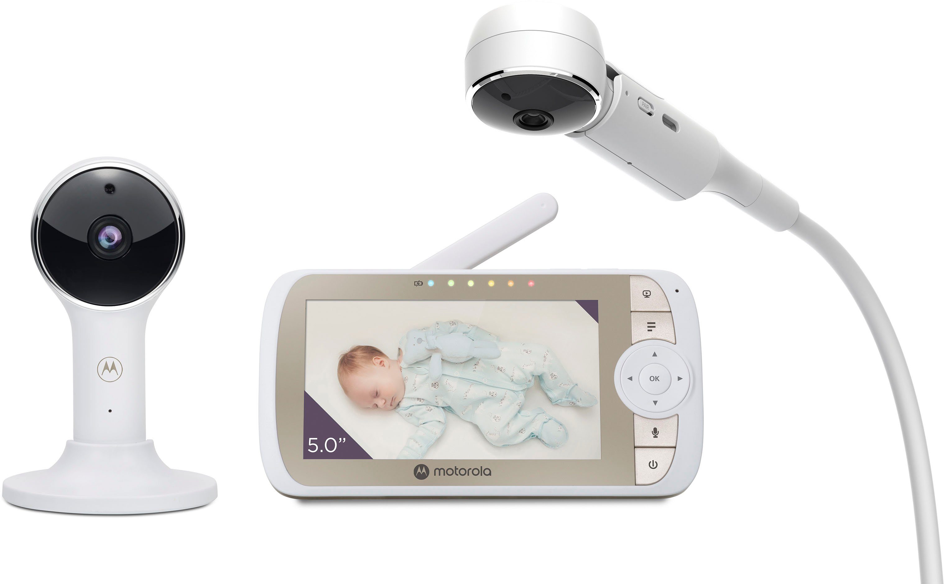 Motorola Babyfoon Video Nursery VM65X Connect WiFi