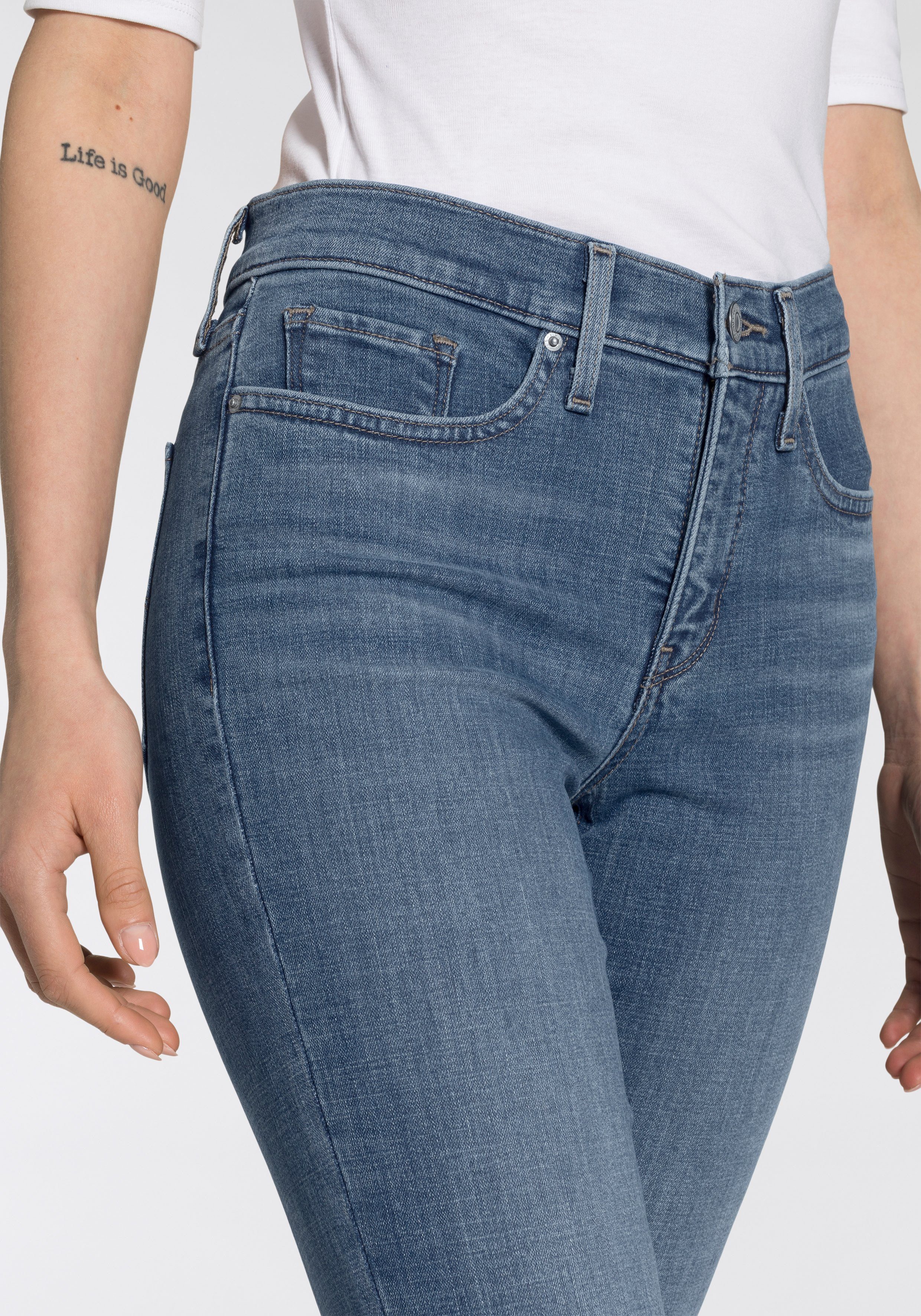 Levi's® Rechte jeans 314 Shaping Straight