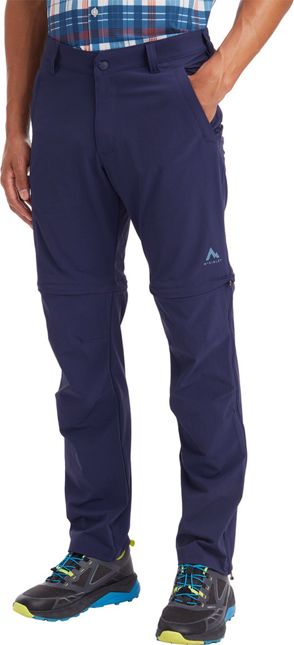 McKinley Outdoorbroek Heren afritsbroek Malloy mn (1-delig)